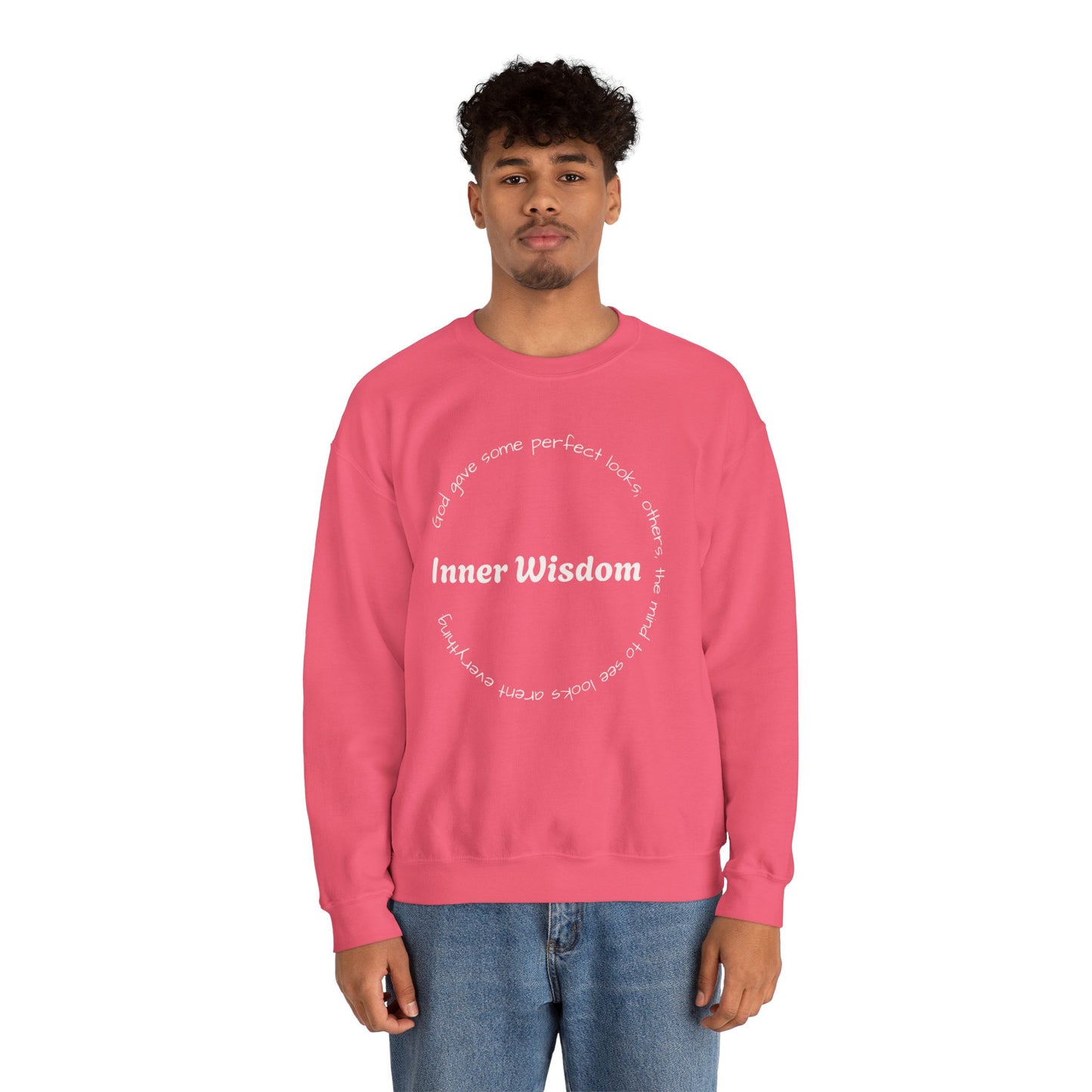 Crewneck Sweatshirt Inner Wisdom