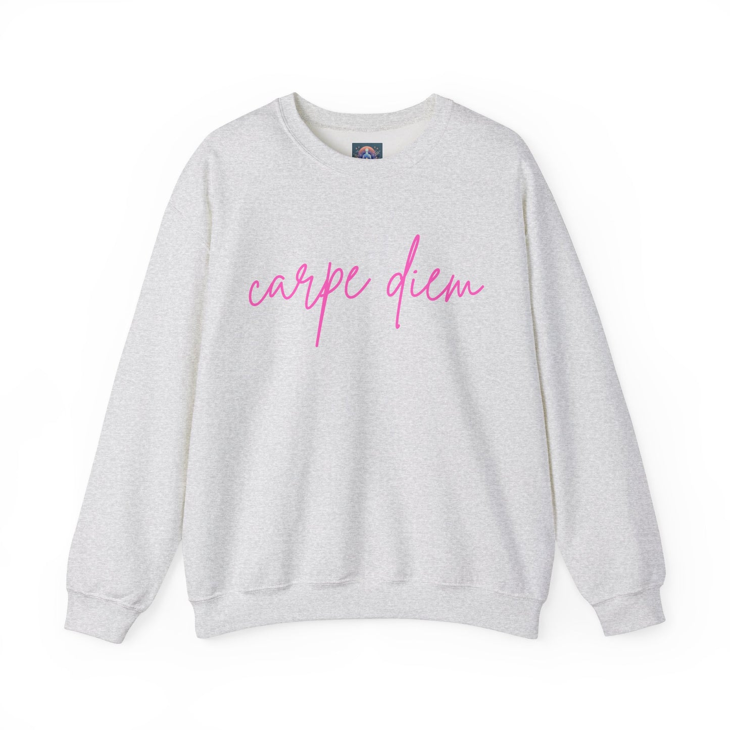 Seize the Day – Carpe Diem Unisex Crewneck Sweatshirt