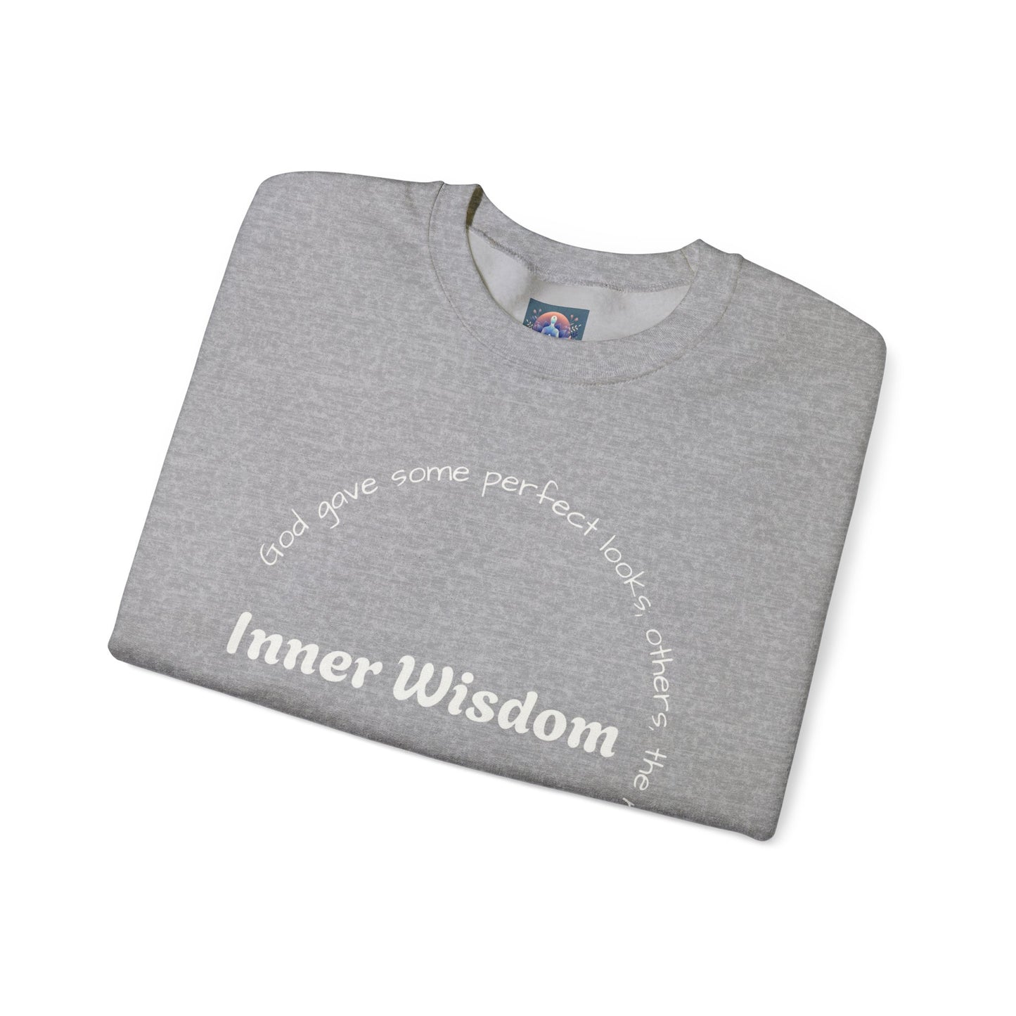 Crewneck Sweatshirt Inner Wisdom