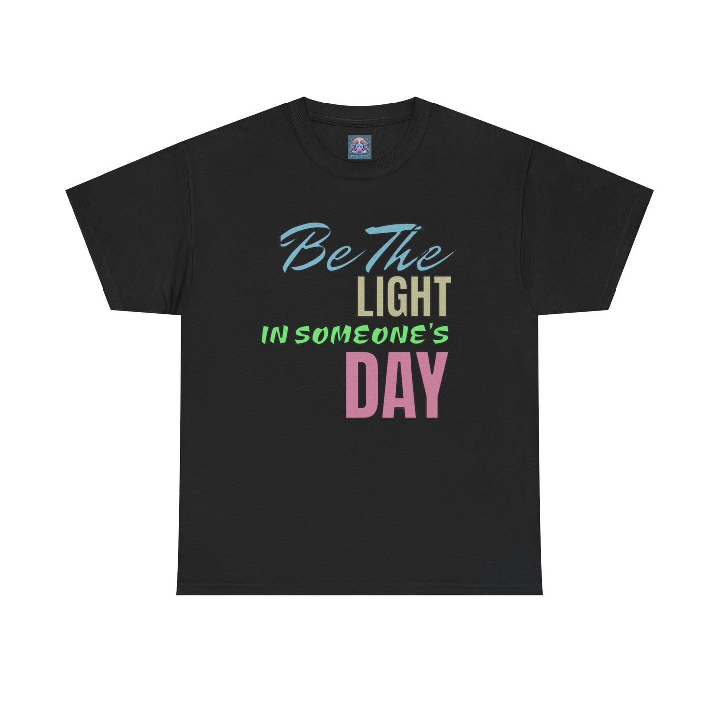 Be The Light – Uplifting Unisex Cotton Tee