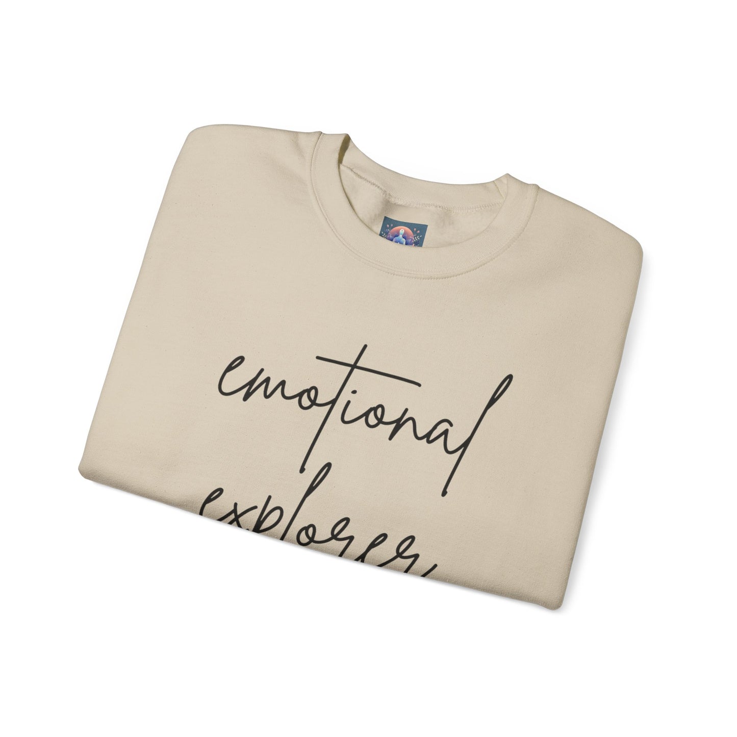 Emotional Explorer Crewneck Sweatshirt