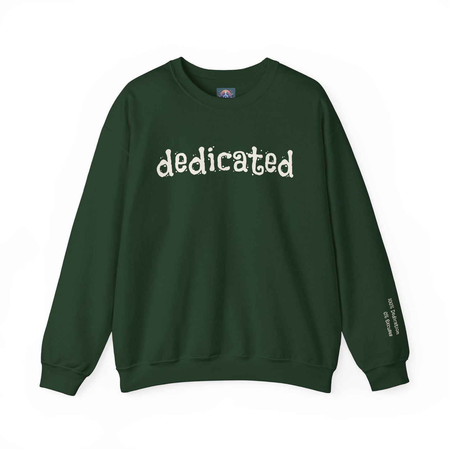 "Dedicated" Unisex Heavy Blend™ Crewneck Sweatshirt