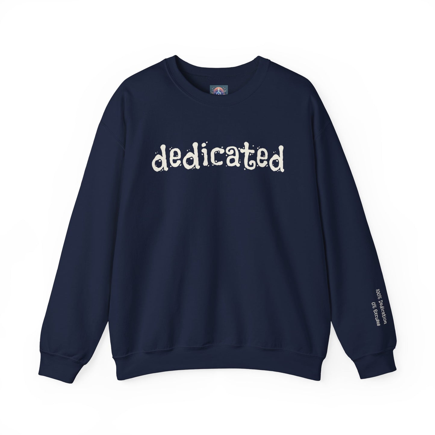 "Dedicated" Unisex Heavy Blend™ Crewneck Sweatshirt