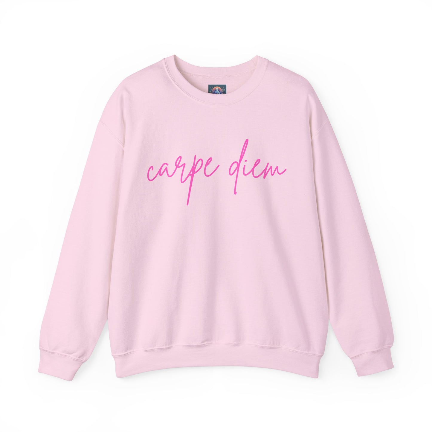 Seize the Day – Carpe Diem Unisex Crewneck Sweatshirt