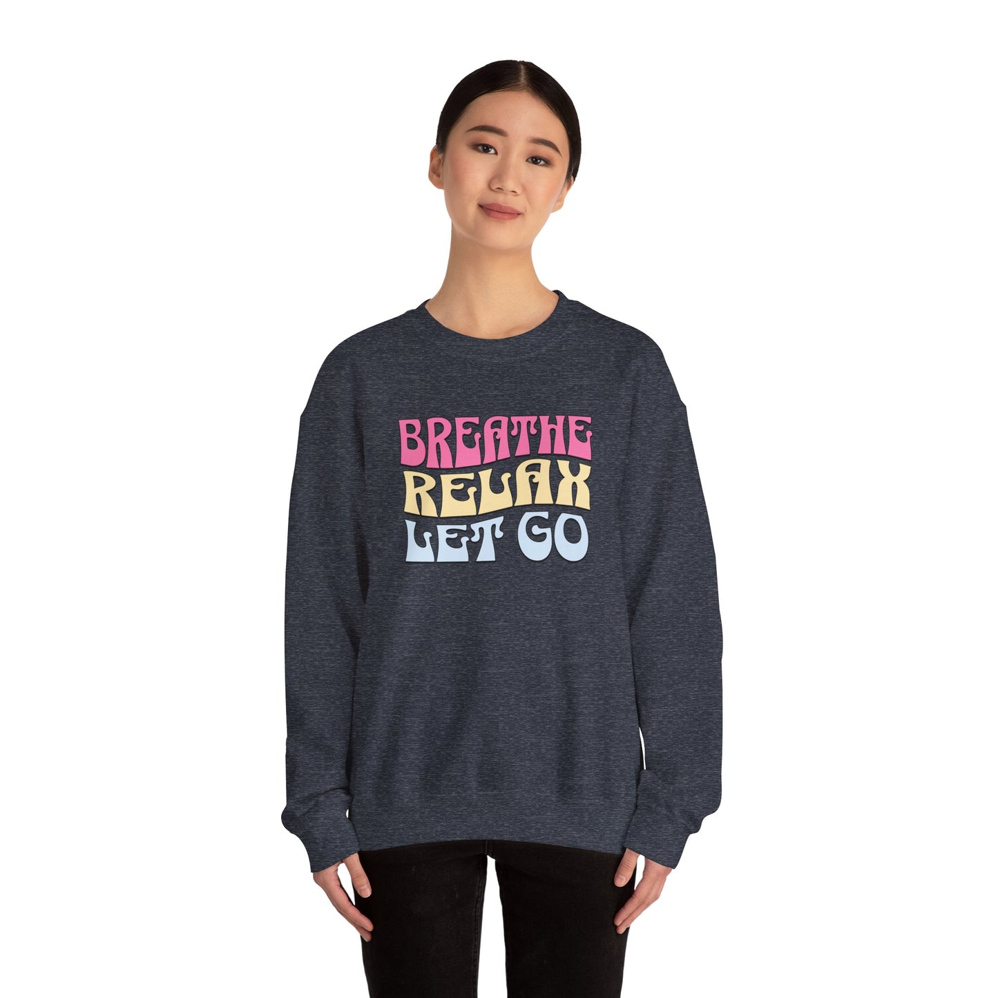 Relaxing Breathe Unisex Sweatshirt