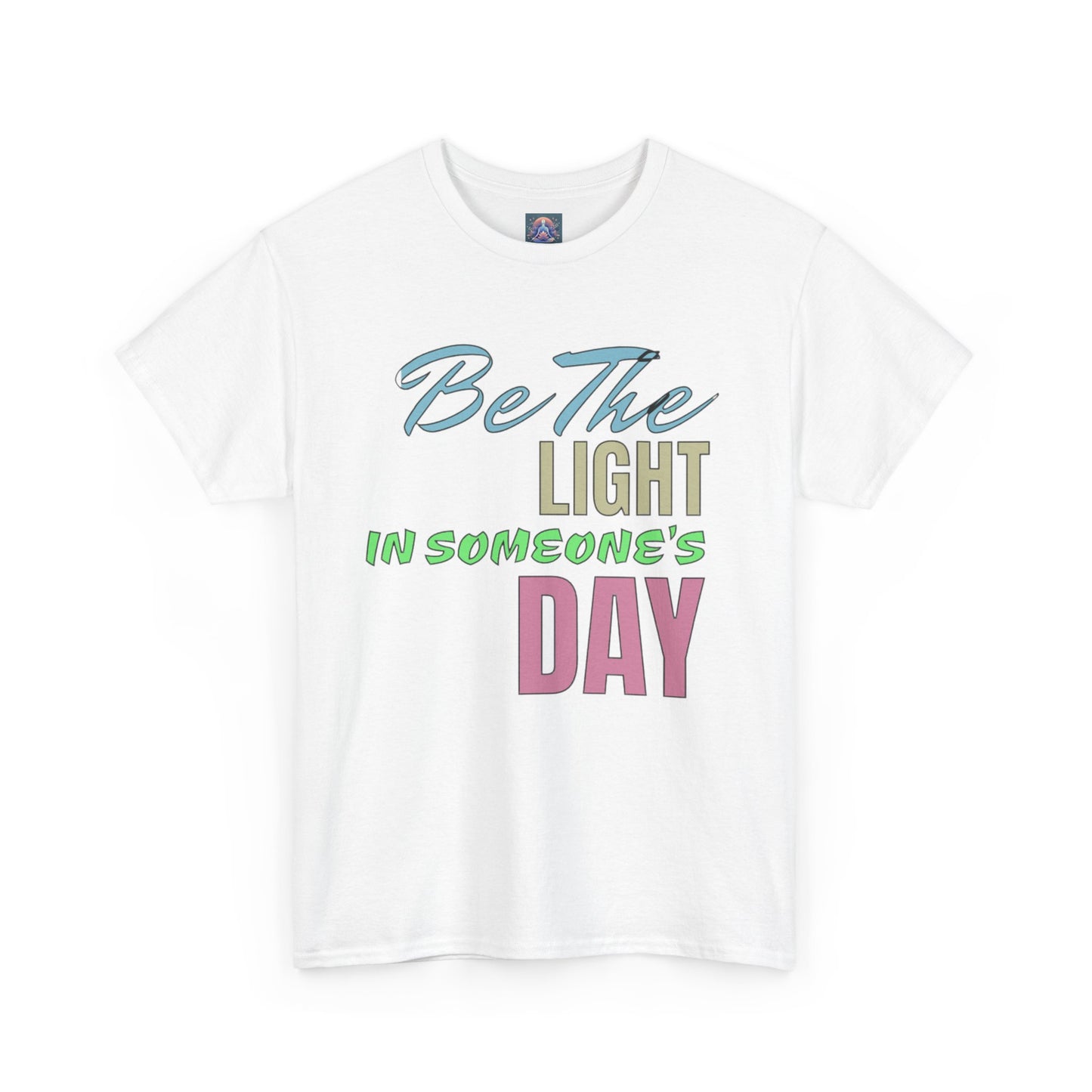 Be The Light – Uplifting Unisex Cotton Tee