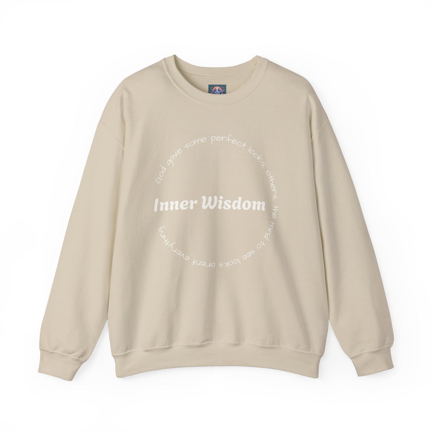 Crewneck Sweatshirt Inner Wisdom