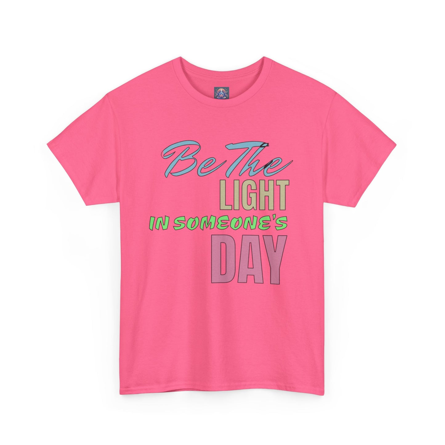 Be The Light – Uplifting Unisex Cotton Tee