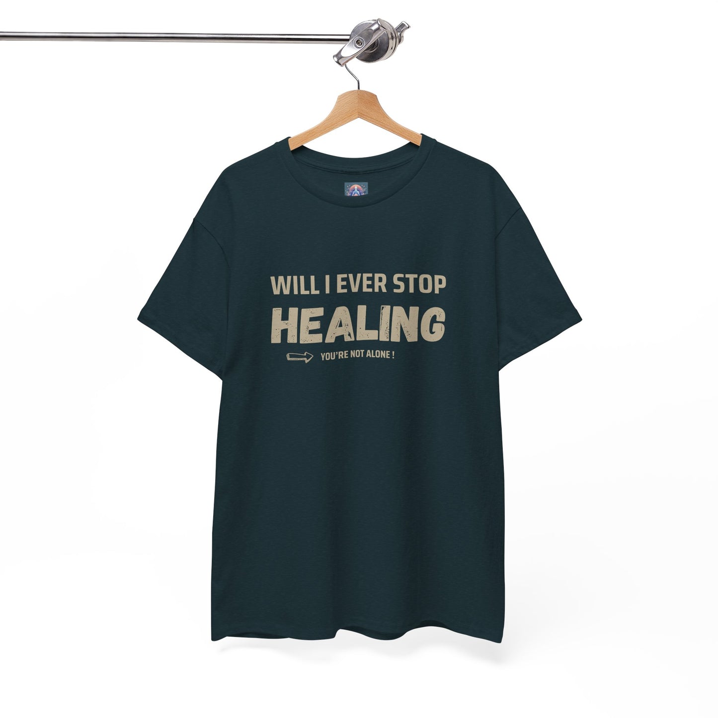 Motivational Healing Tee - Unisex Heavy Cotton Shirt