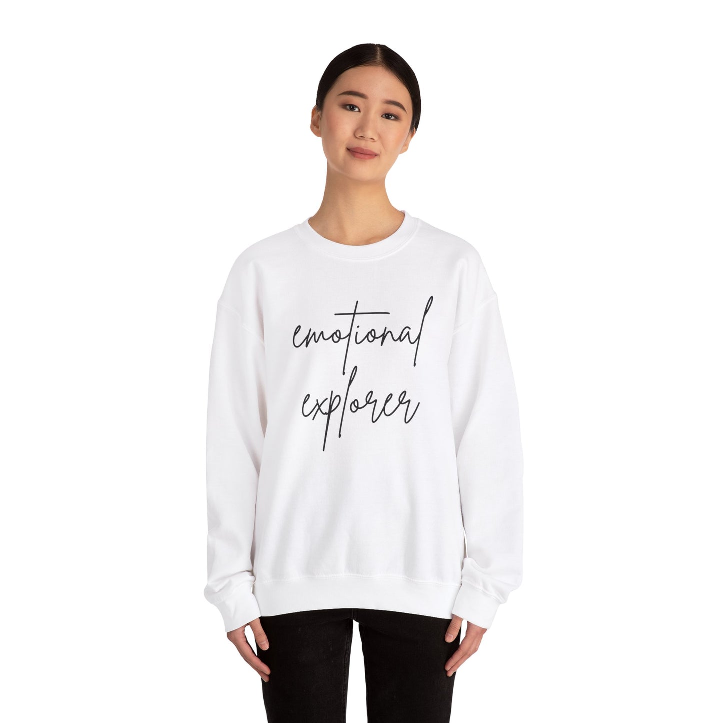 Emotional Explorer Crewneck Sweatshirt