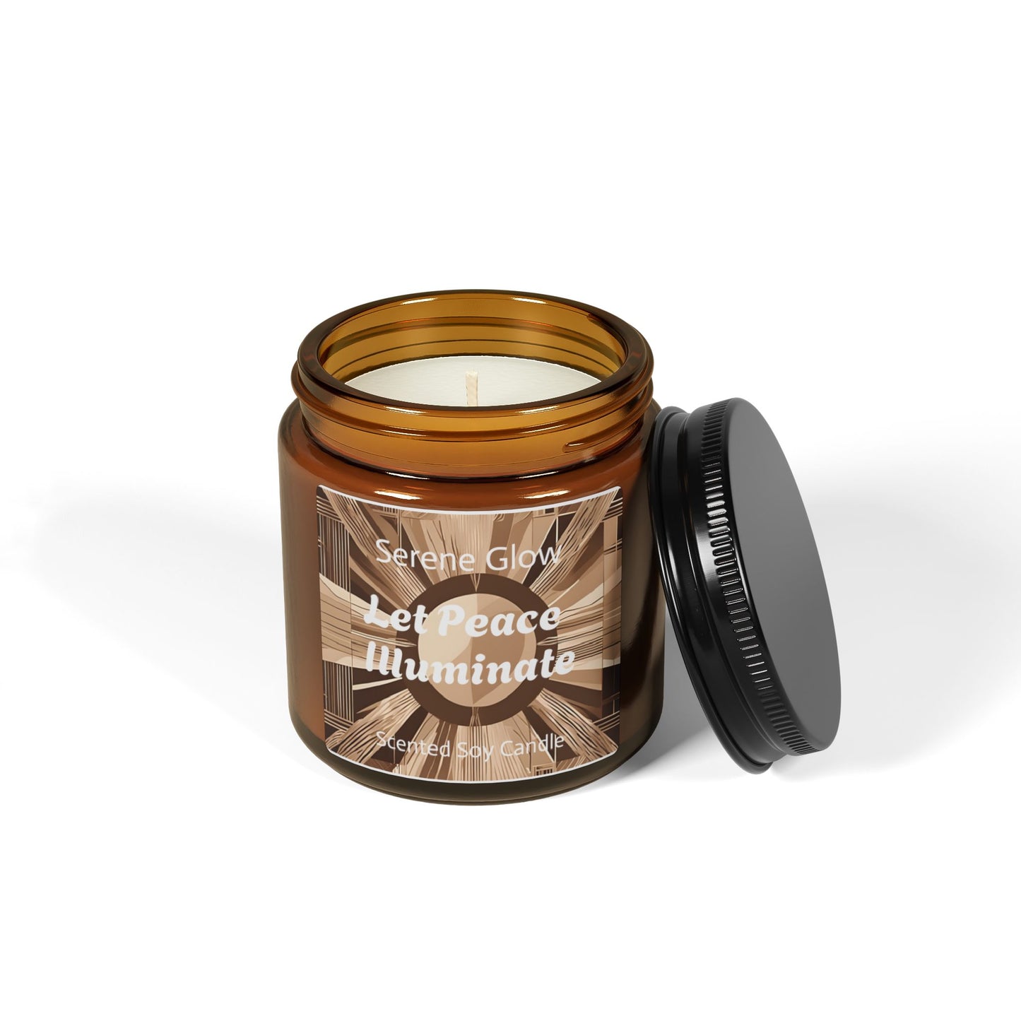 Soy Candle (Multi-Size) Serene Glow