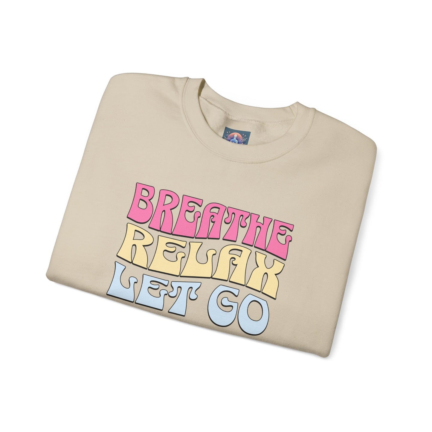 Relaxing Breathe Unisex Sweatshirt