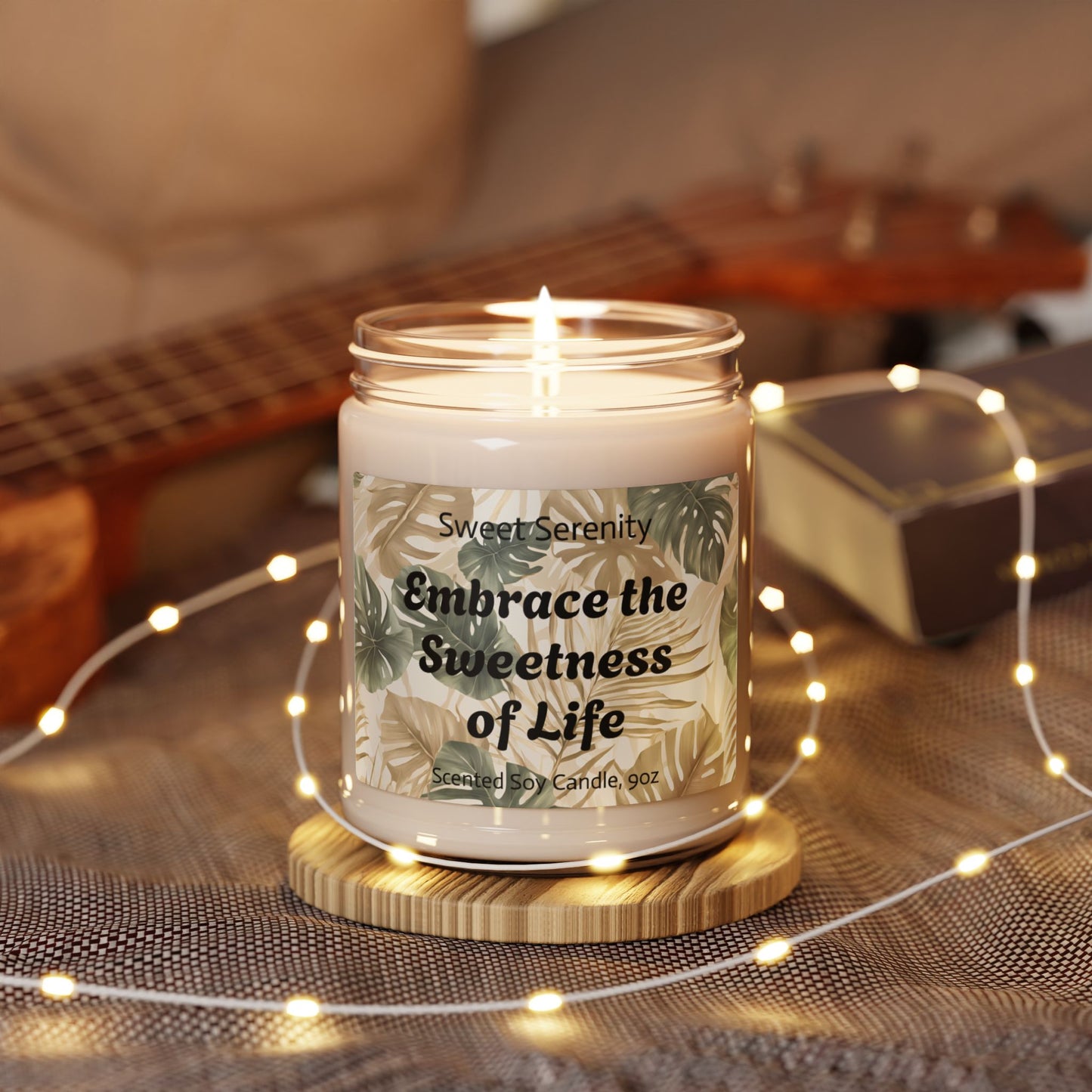 Soy Candle Sweet Serenity