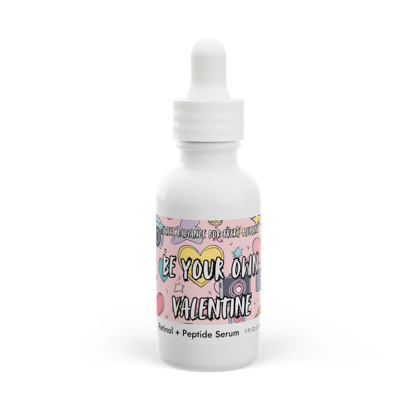 Sweet Radiance for Every Moment: Retinol and Peptide Face Serum, 1oz