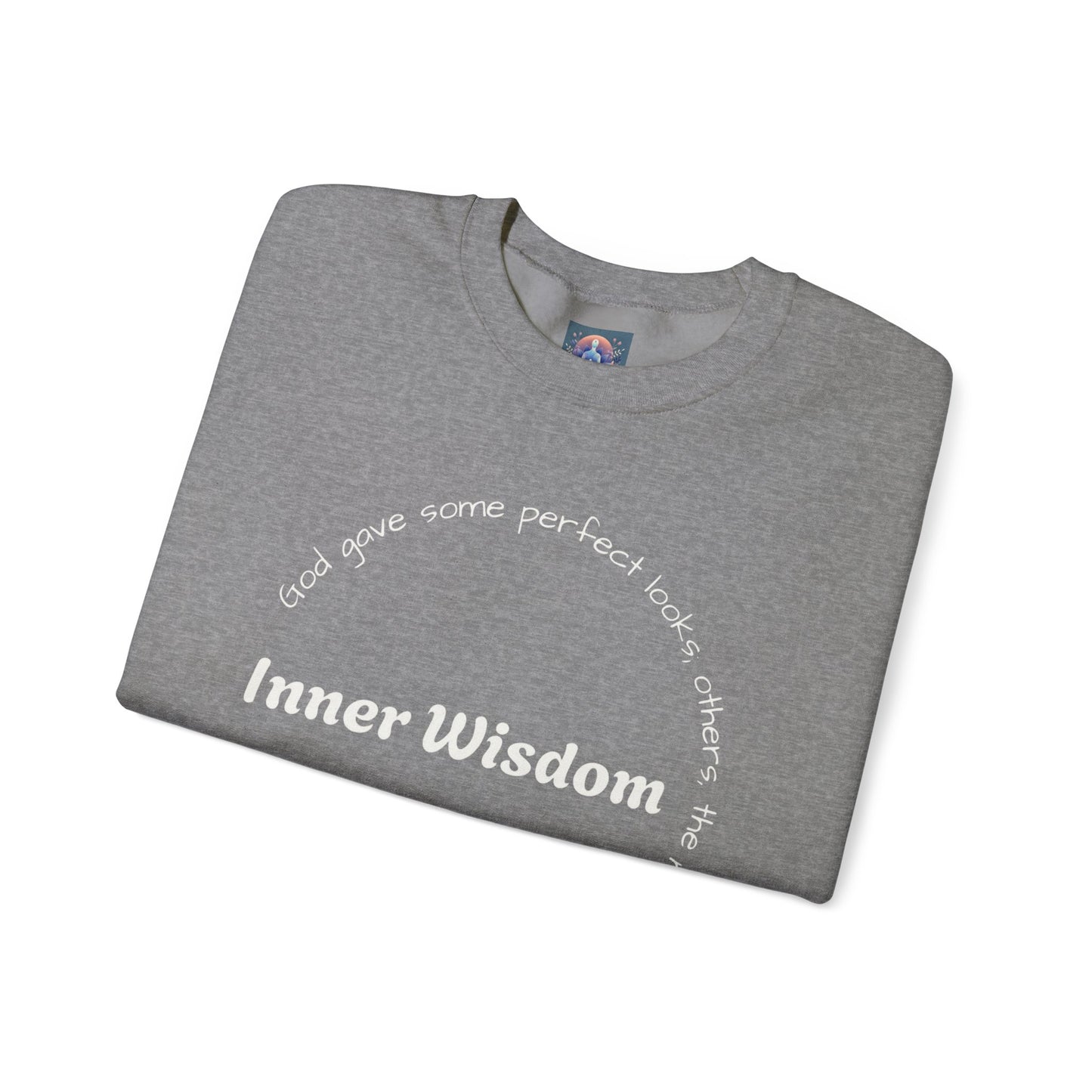 Crewneck Sweatshirt Inner Wisdom