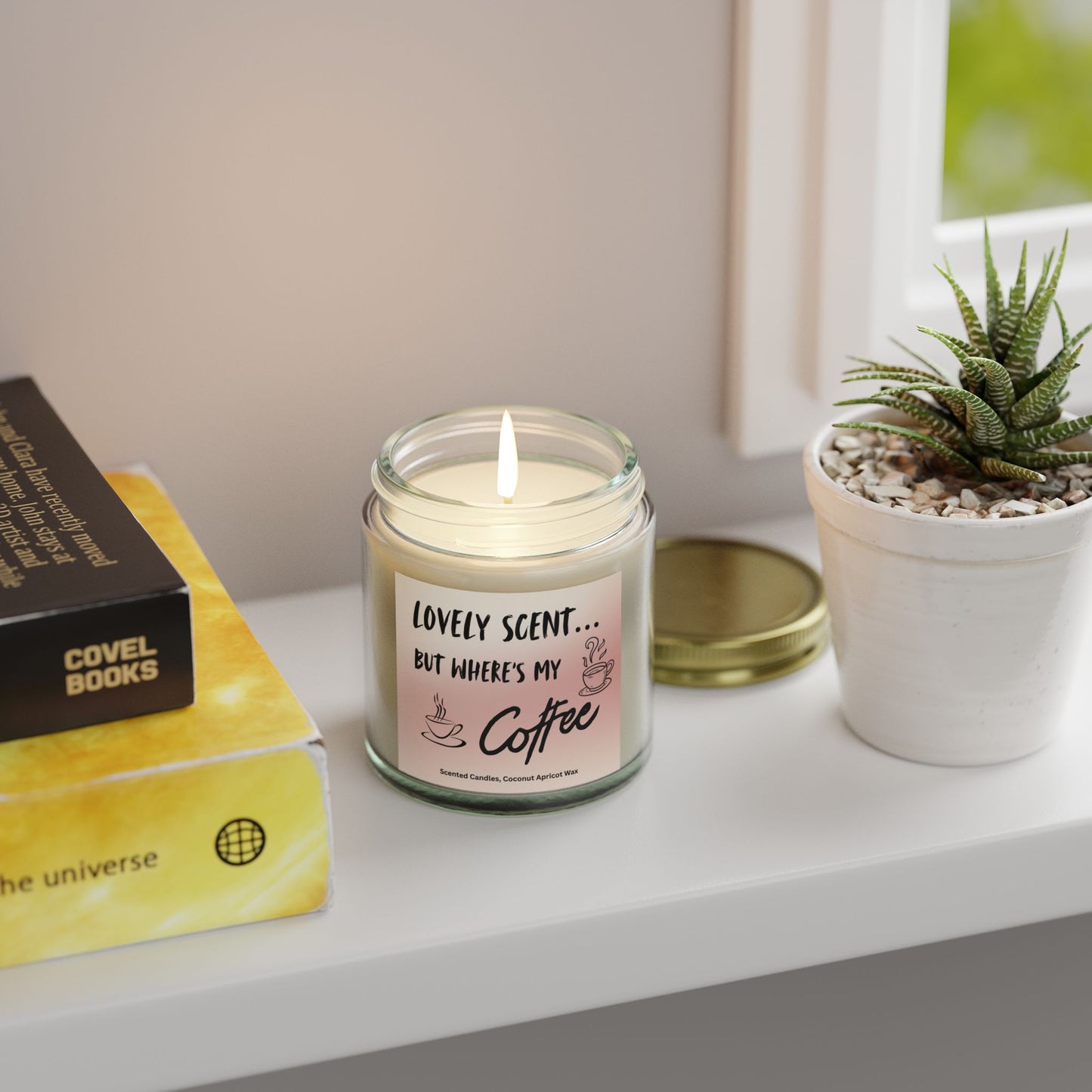 Lovely Scent… But Where’s My Coffee? – A Candle for Overthinkers ☕✨