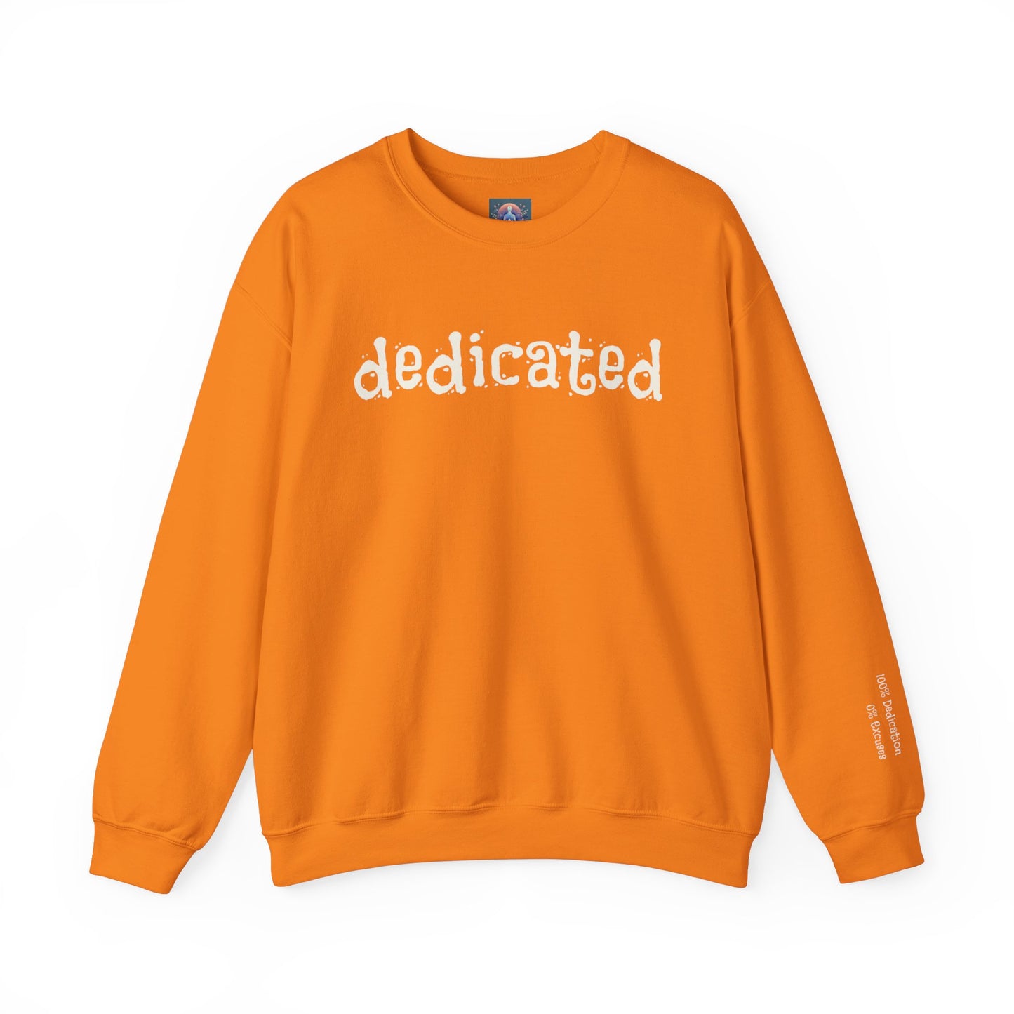 "Dedicated" Unisex Heavy Blend™ Crewneck Sweatshirt