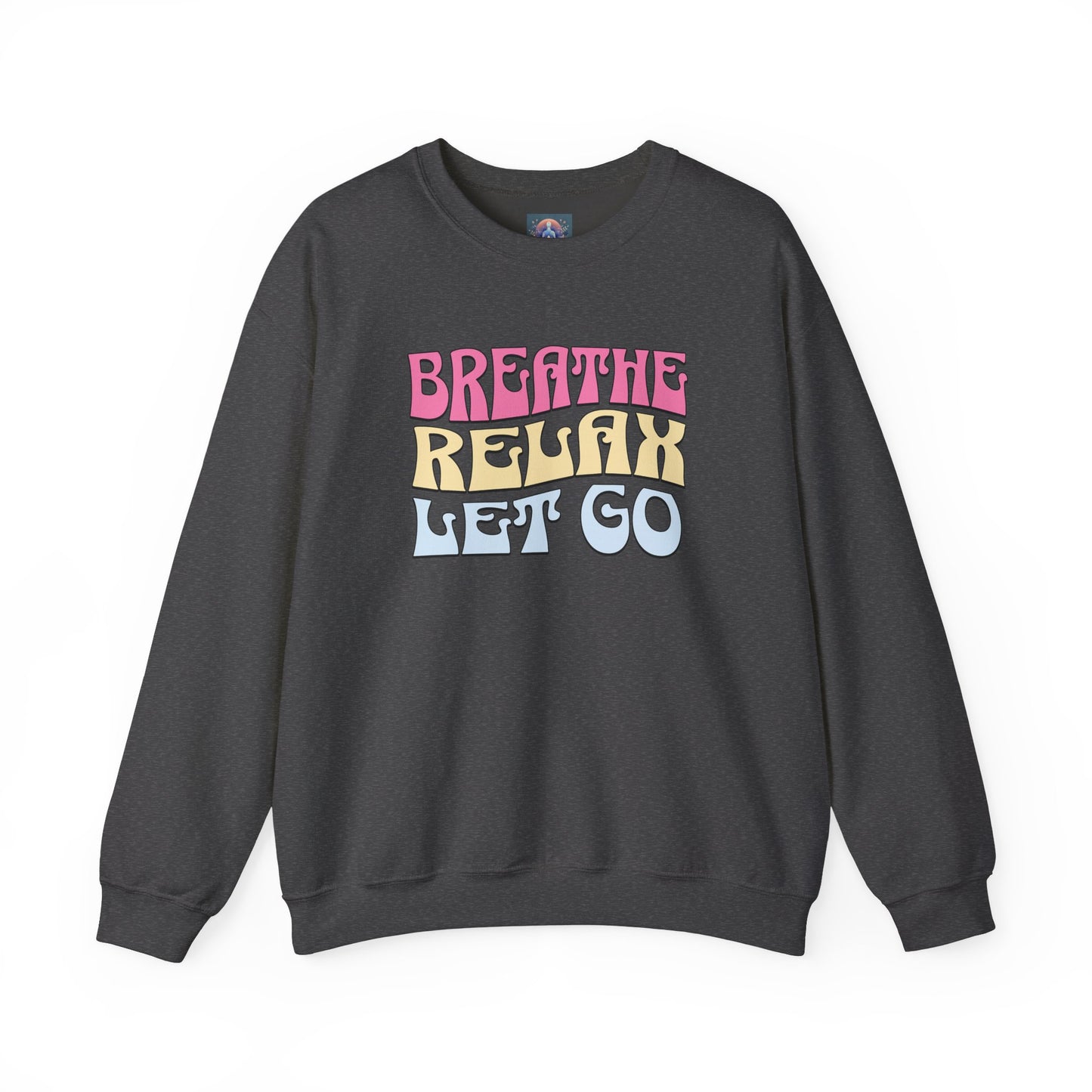 Relaxing Breathe Unisex Sweatshirt