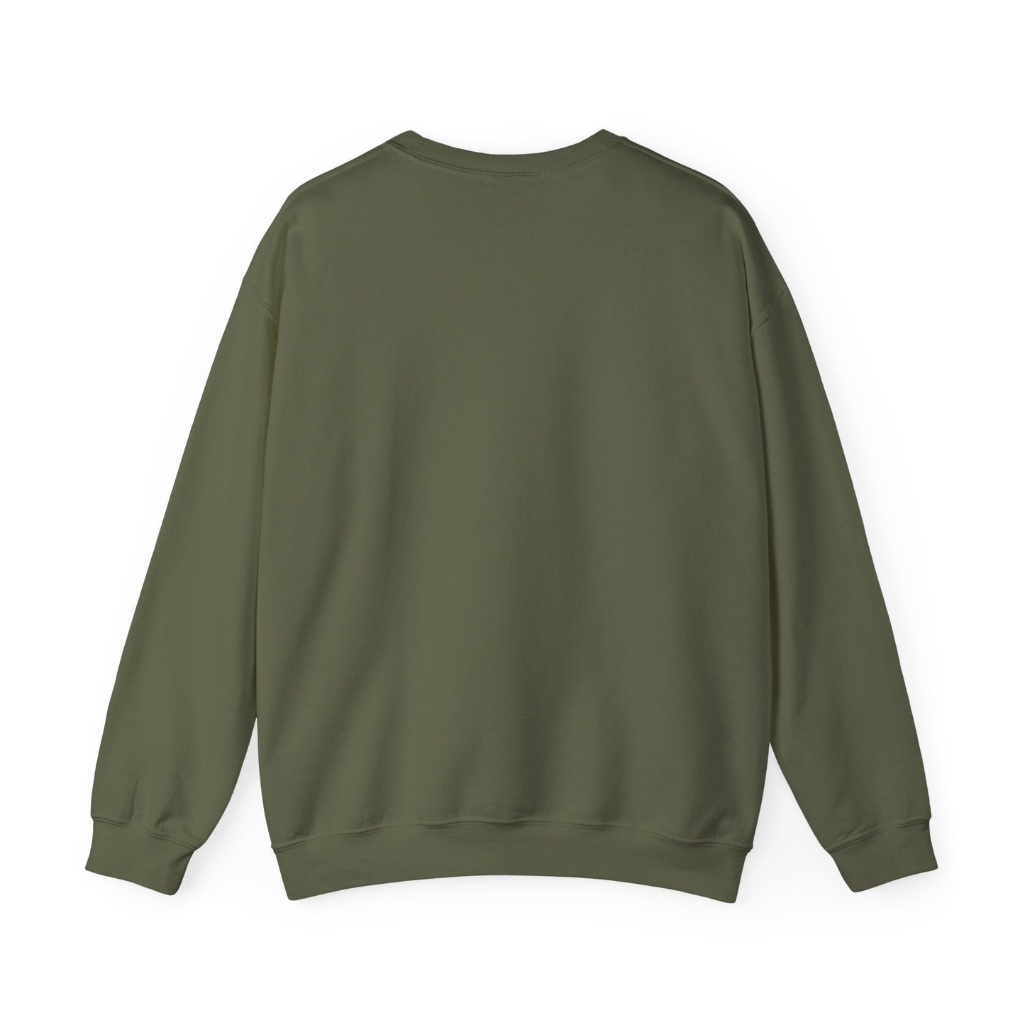 Crewneck Sweatshirt 'Collecting Moments, Not Pressure'