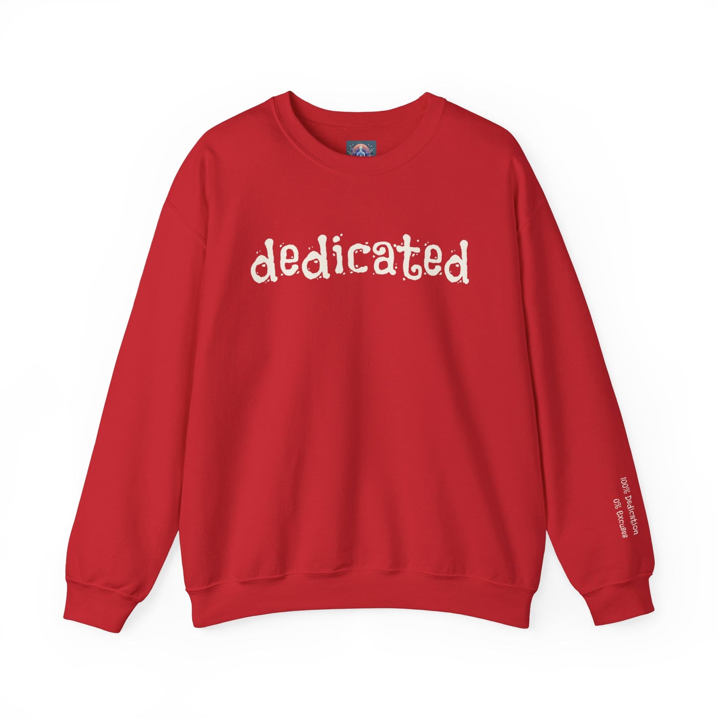 "Dedicated" Unisex Heavy Blend™ Crewneck Sweatshirt