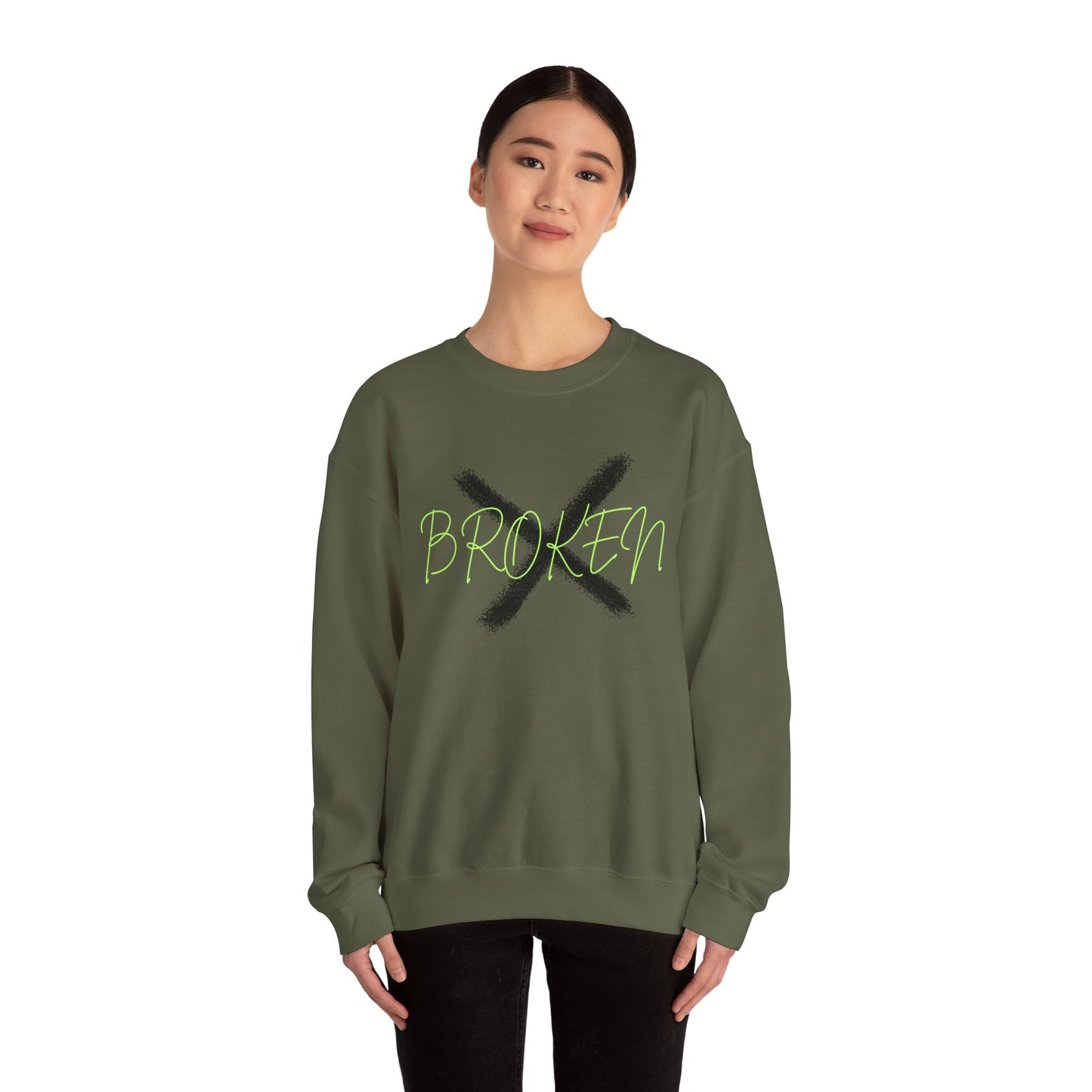 Unbreakable Crewneck Sweatshirt