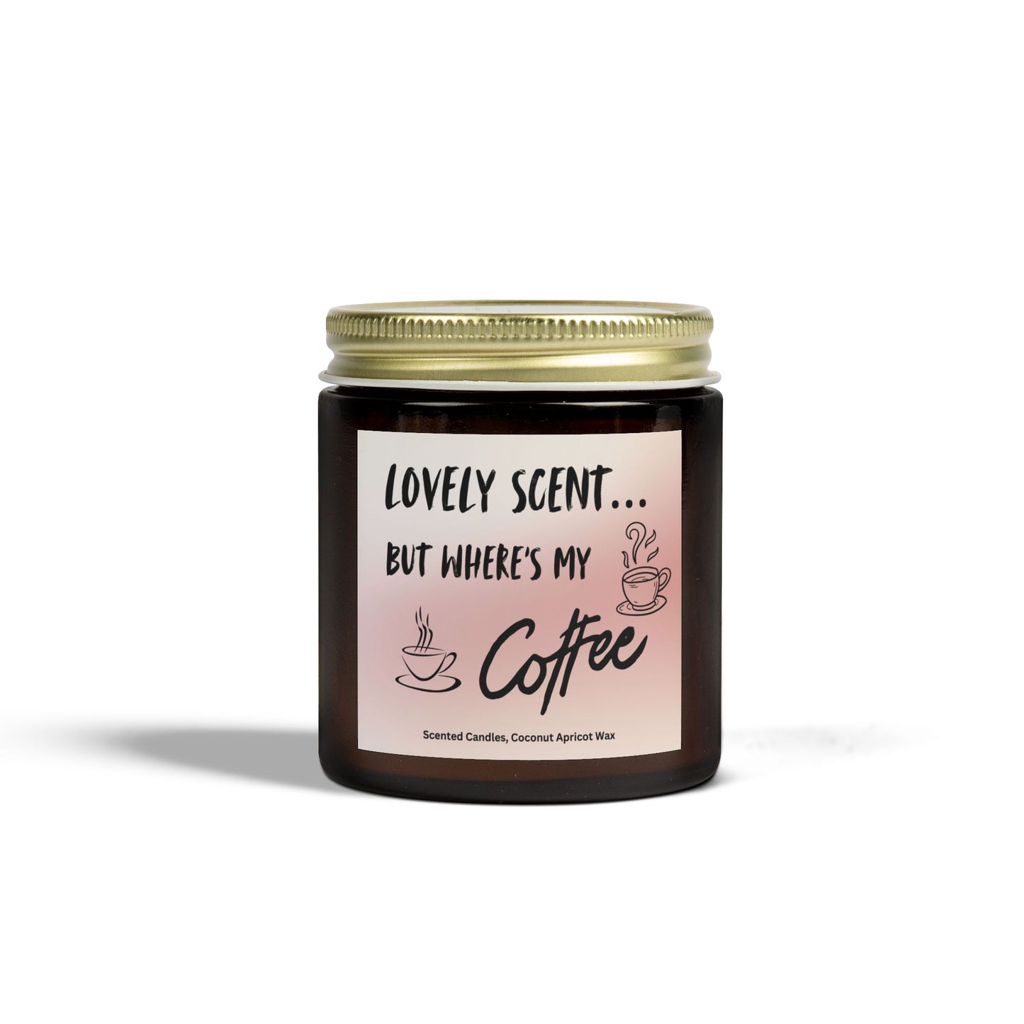 Lovely Scent… But Where’s My Coffee? – A Candle for Overthinkers ☕✨