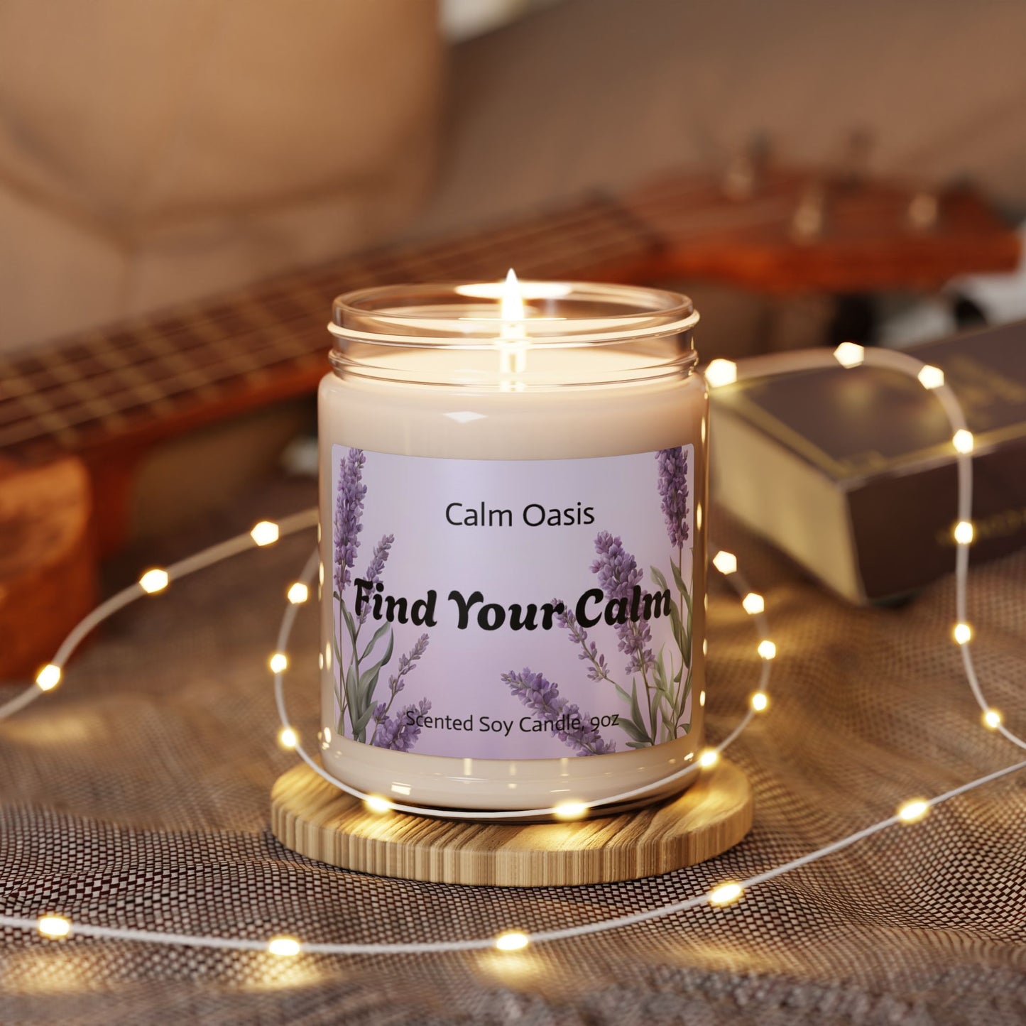 Candle Calm Oasis