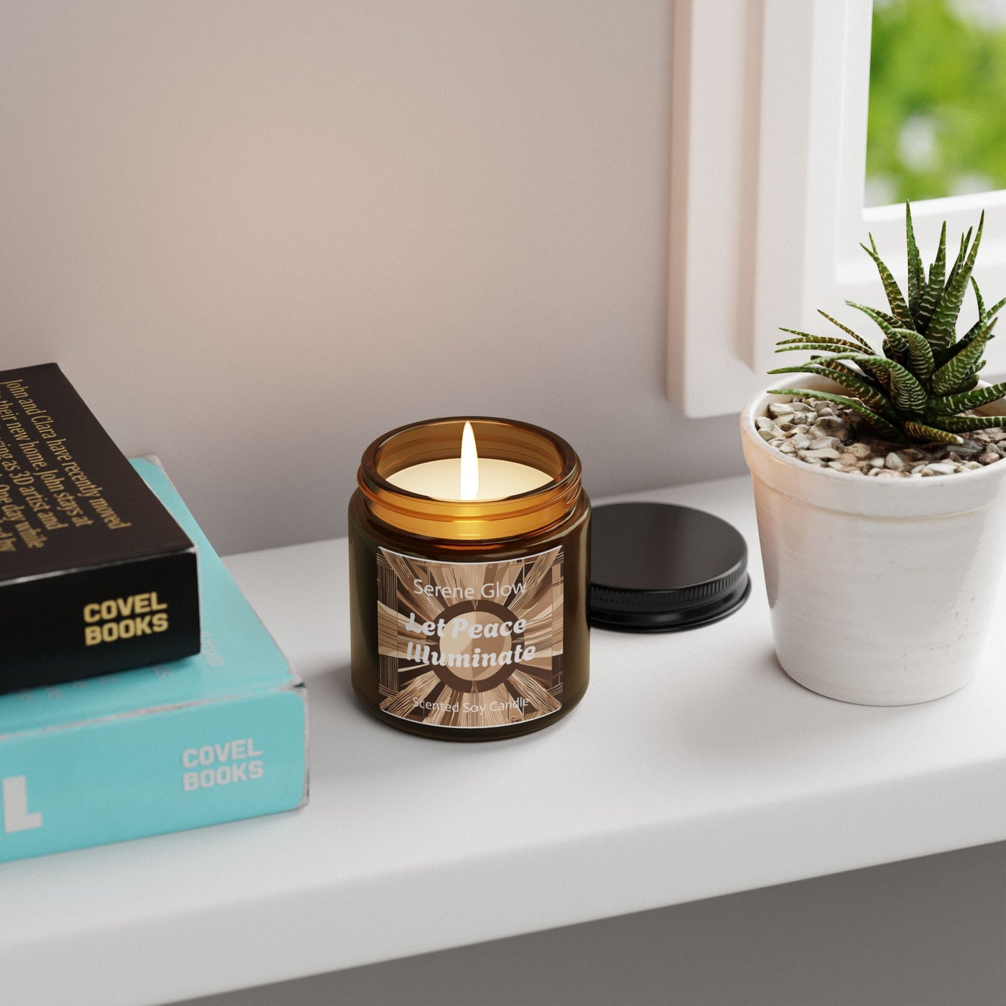 Soy Candle (Multi-Size) Serene Glow