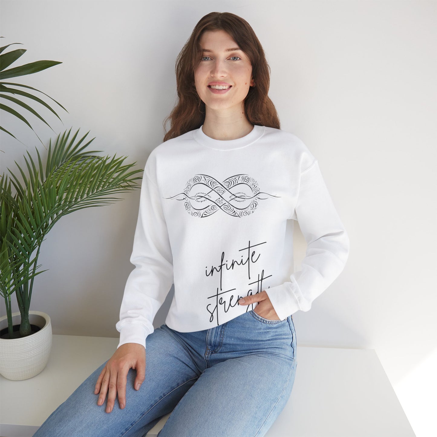 Strength Unisex Sweatshirt
