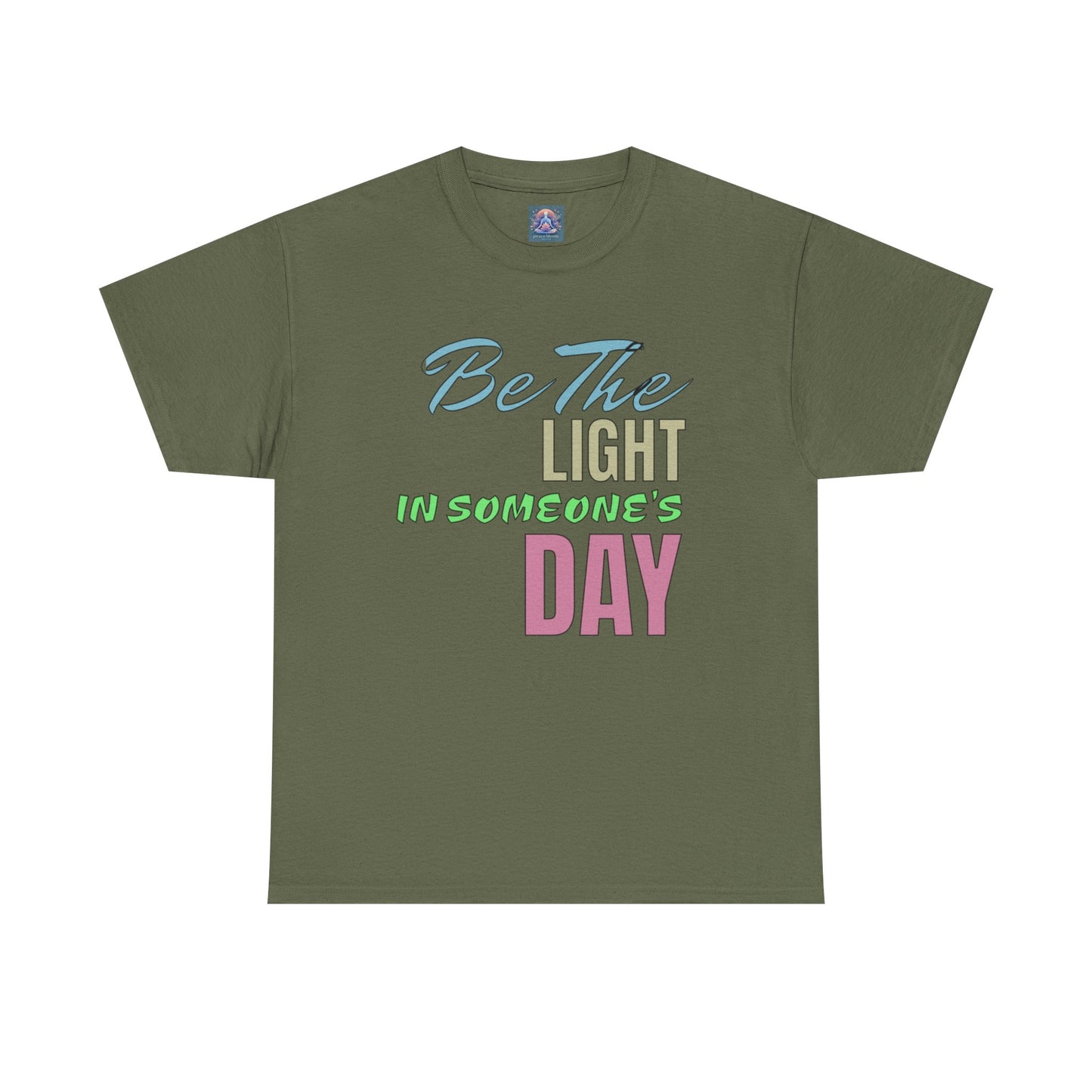 Be The Light – Uplifting Unisex Cotton Tee