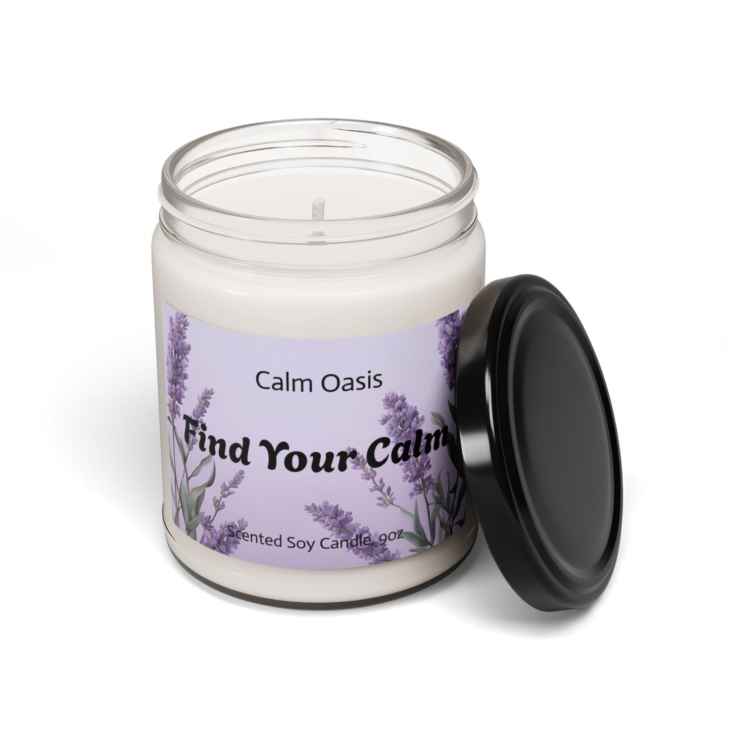 Candle Calm Oasis