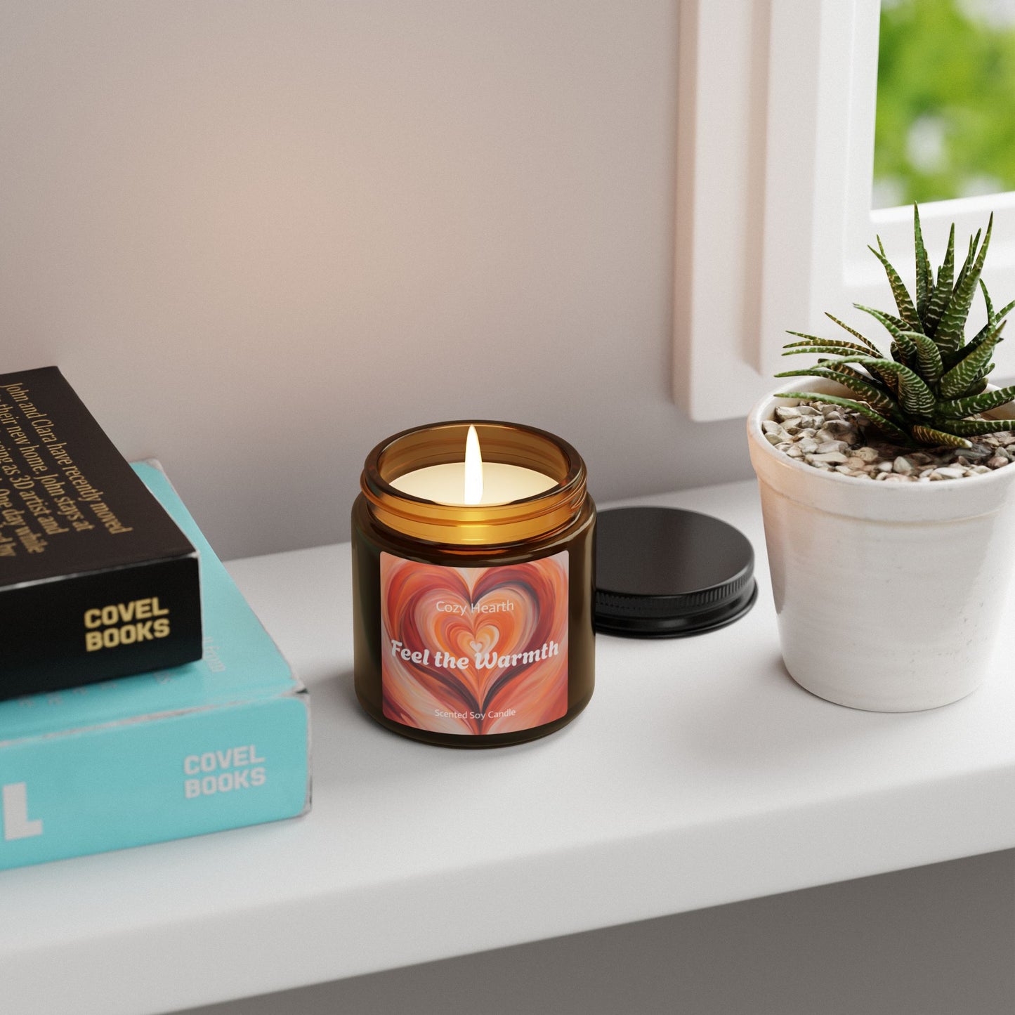 Serene Glow – Let Peace Illuminate ✨🕯️