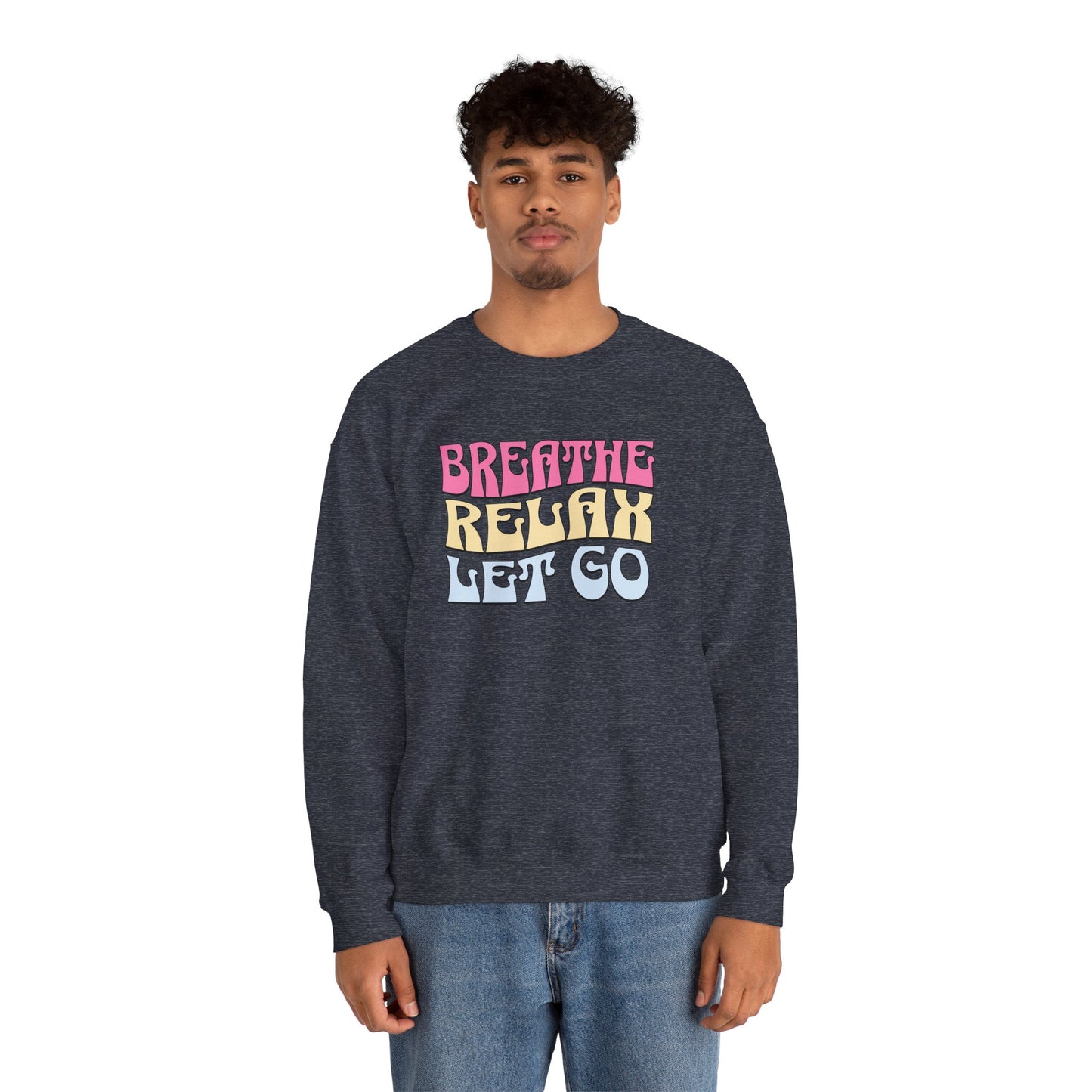 Relaxing Breathe Unisex Sweatshirt