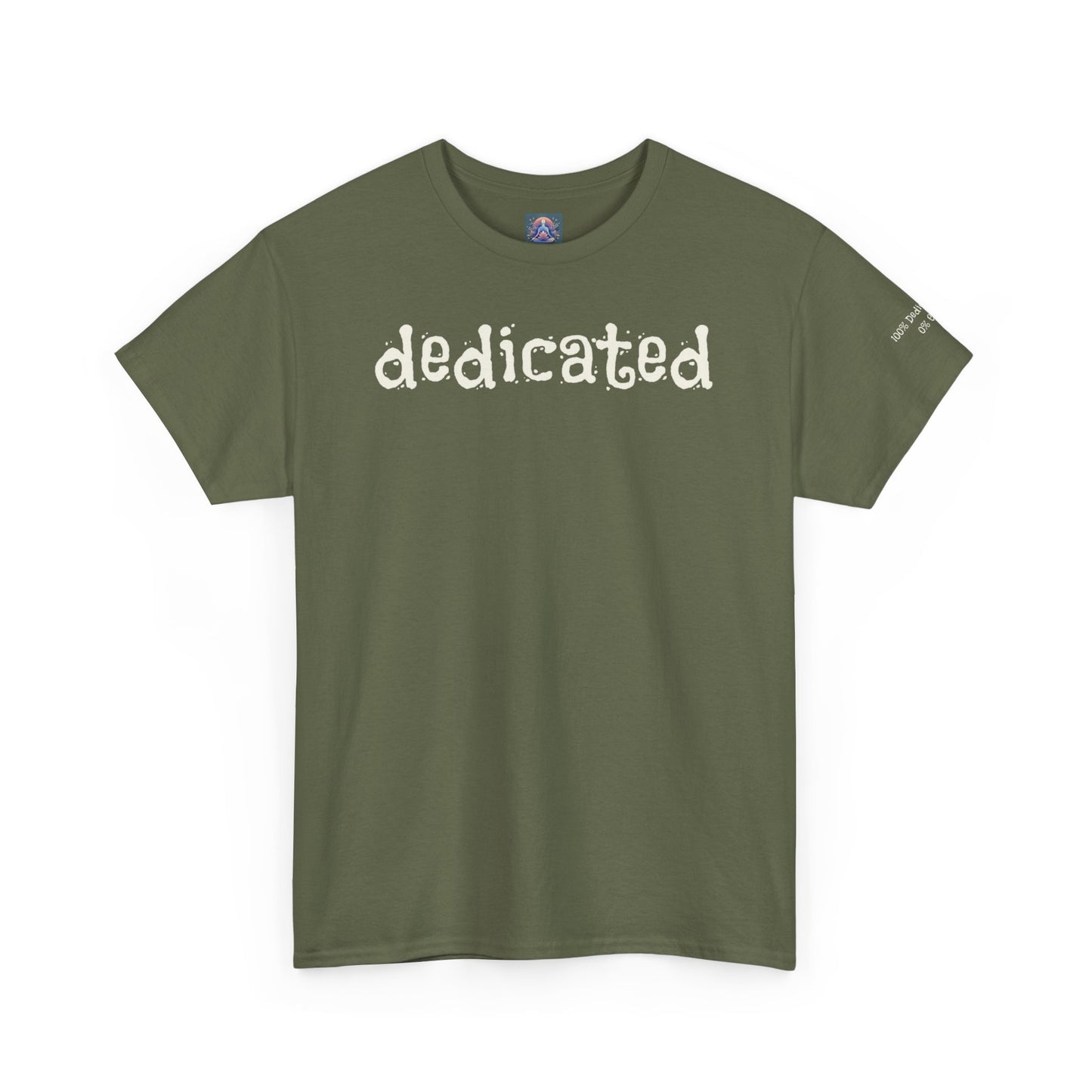 Dedicated Unisex Heavy Cotton Tee – Casual Comfort for Everyday Style