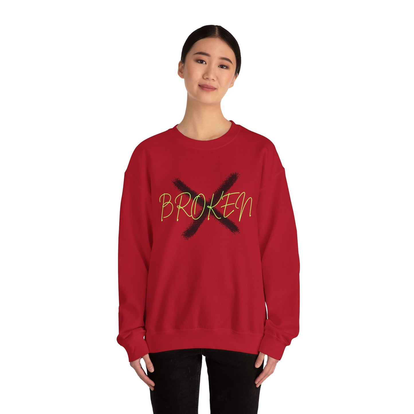 Unbreakable Crewneck Sweatshirt
