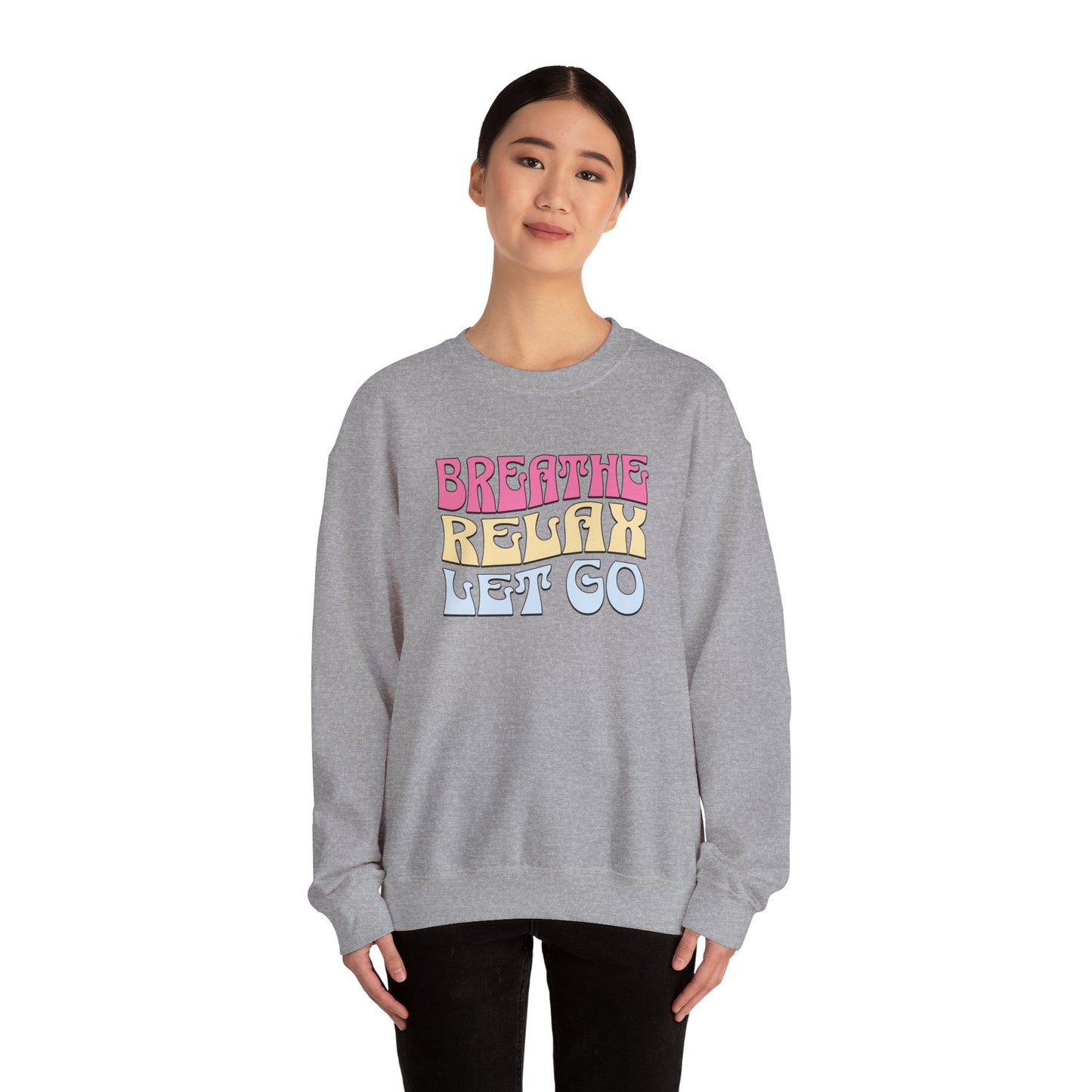 Relaxing Breathe Unisex Sweatshirt