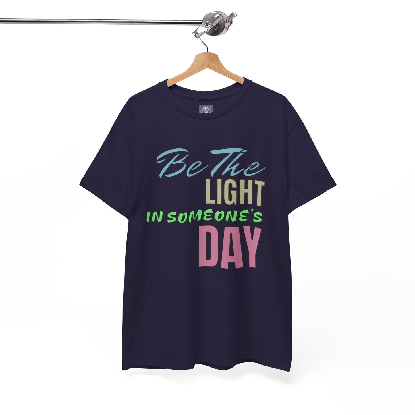 Be The Light – Uplifting Unisex Cotton Tee