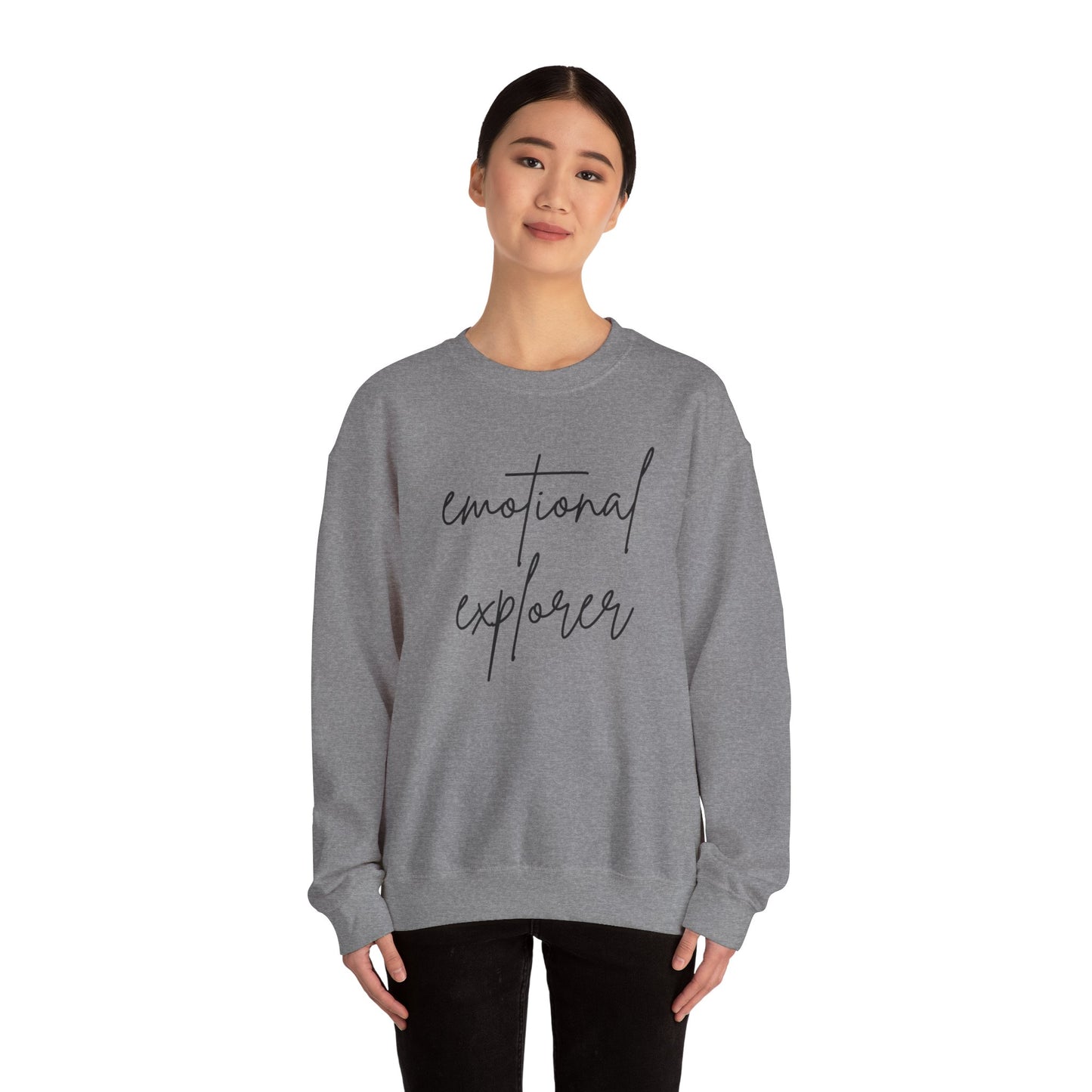 Emotional Explorer Crewneck Sweatshirt