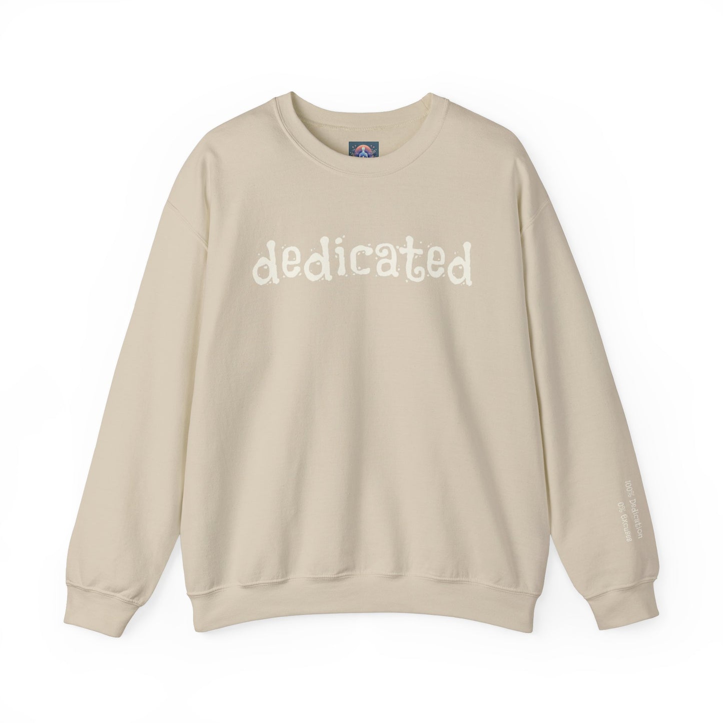 "Dedicated" Unisex Heavy Blend™ Crewneck Sweatshirt