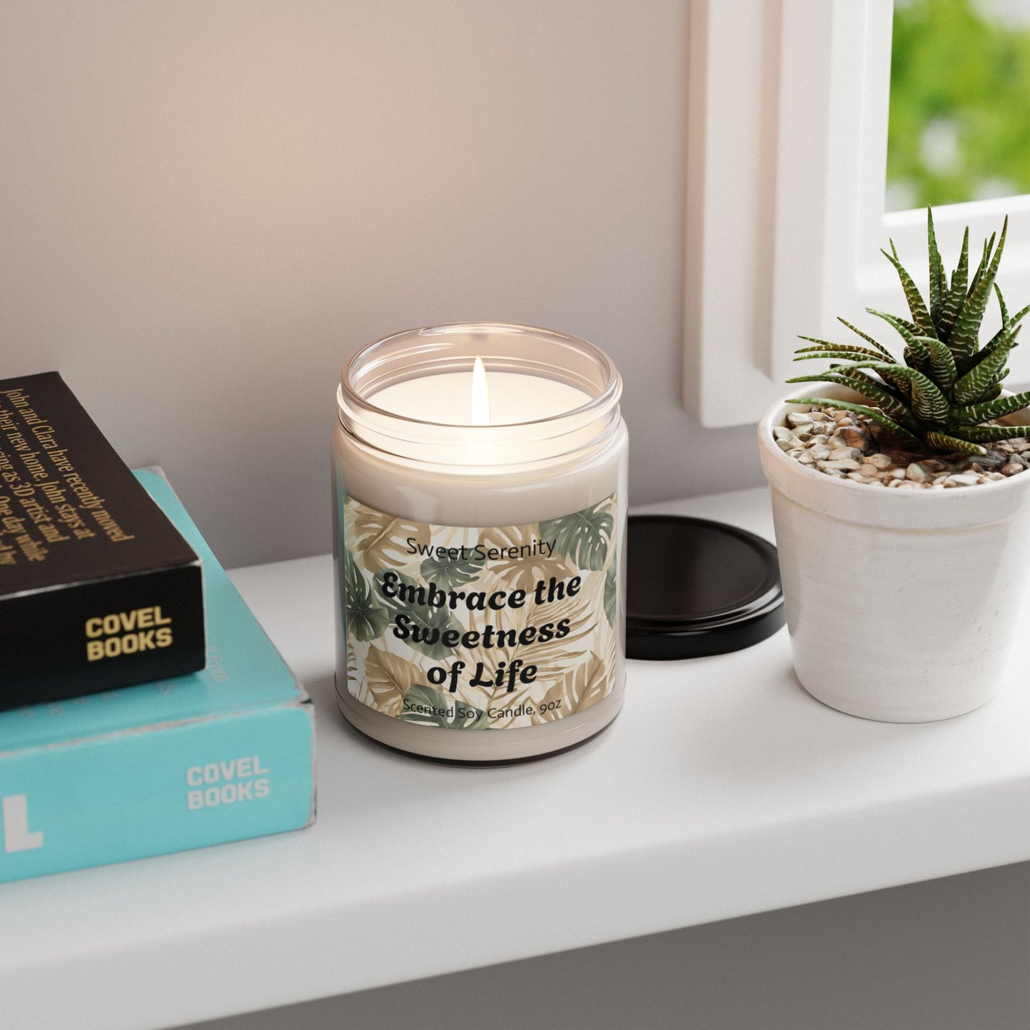 Soy Candle Sweet Serenity