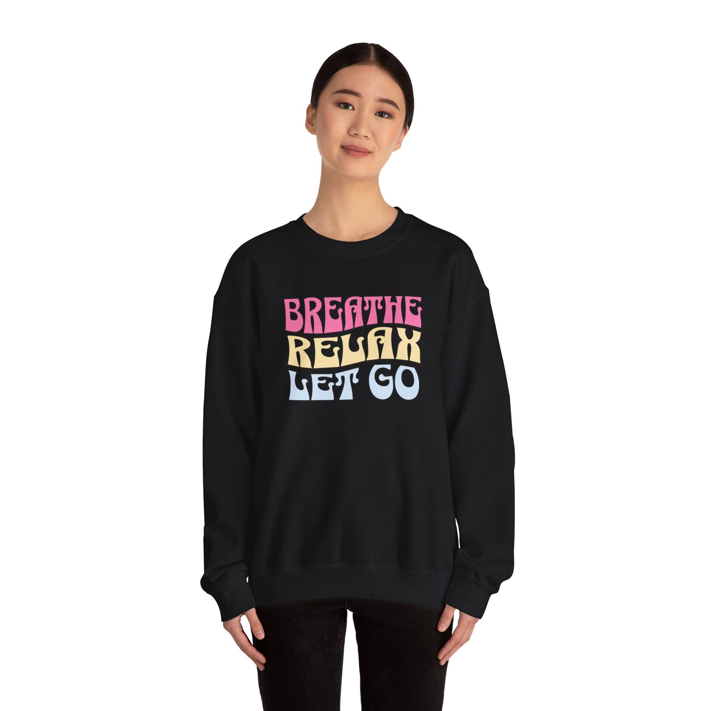Relaxing Breathe Unisex Sweatshirt