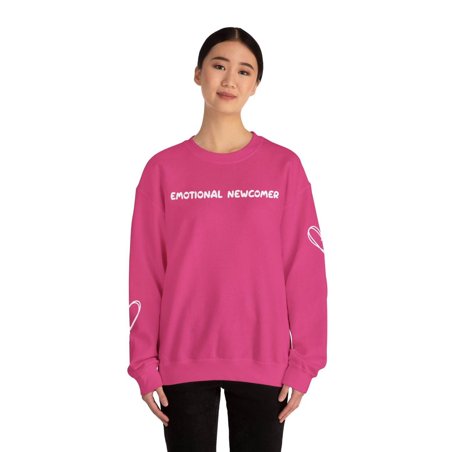 Emotional Newcomer Sweatshirt