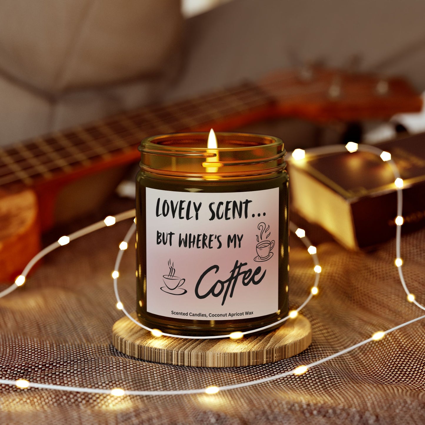 Lovely Scent… But Where’s My Coffee? – A Candle for Overthinkers ☕✨