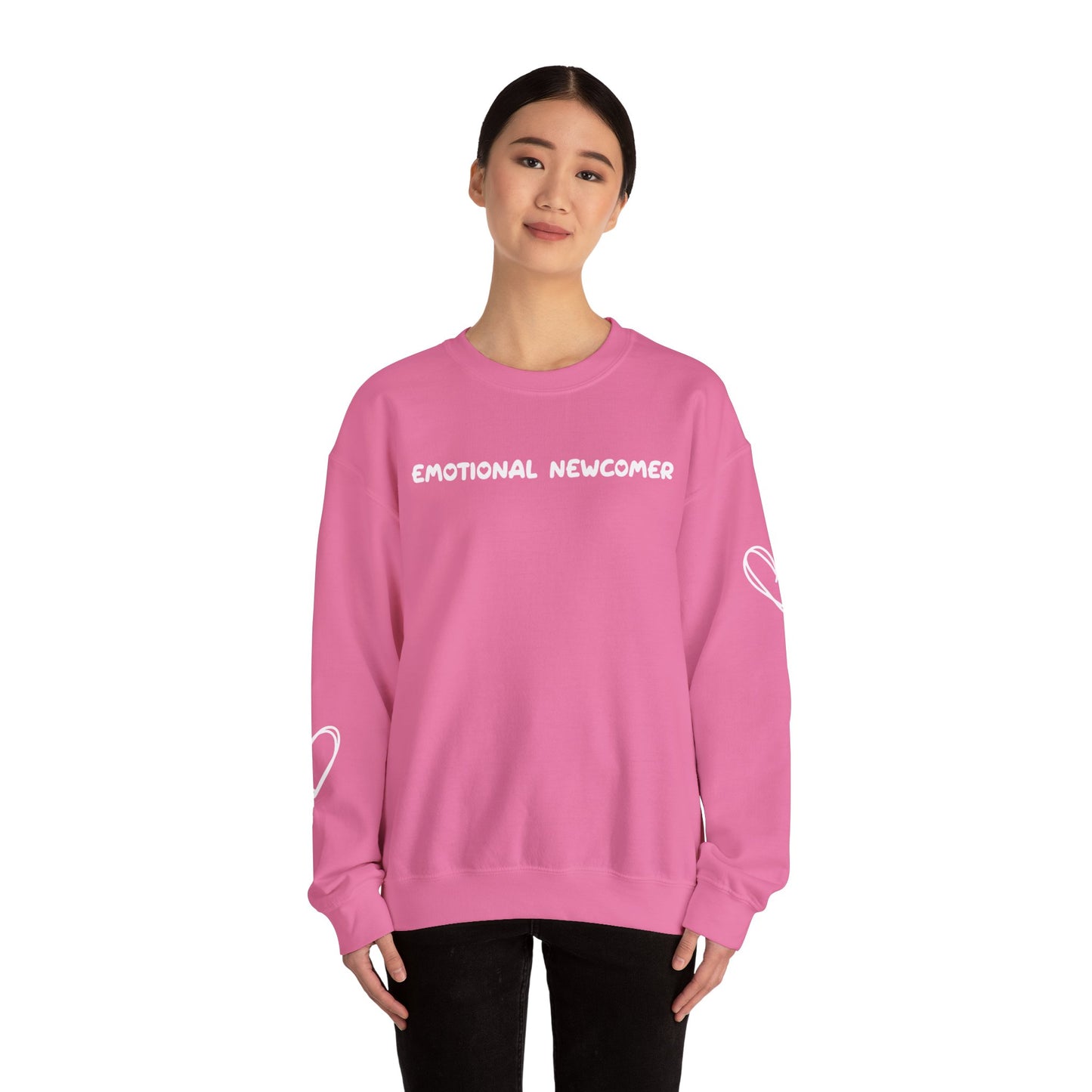 Emotional Newcomer Sweatshirt