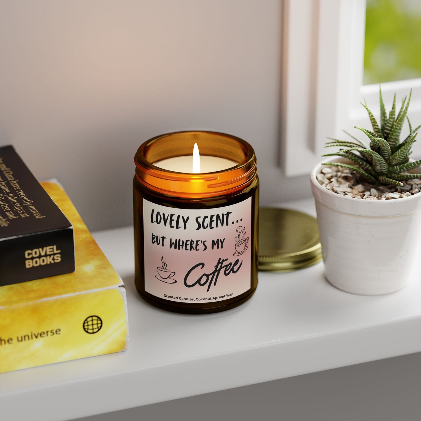 Lovely Scent… But Where’s My Coffee? – A Candle for Overthinkers ☕✨