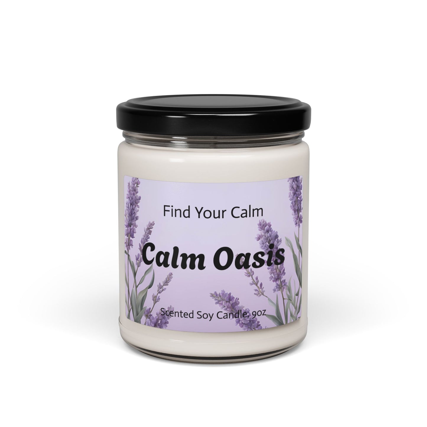 Scented Soy Candle, 9oz