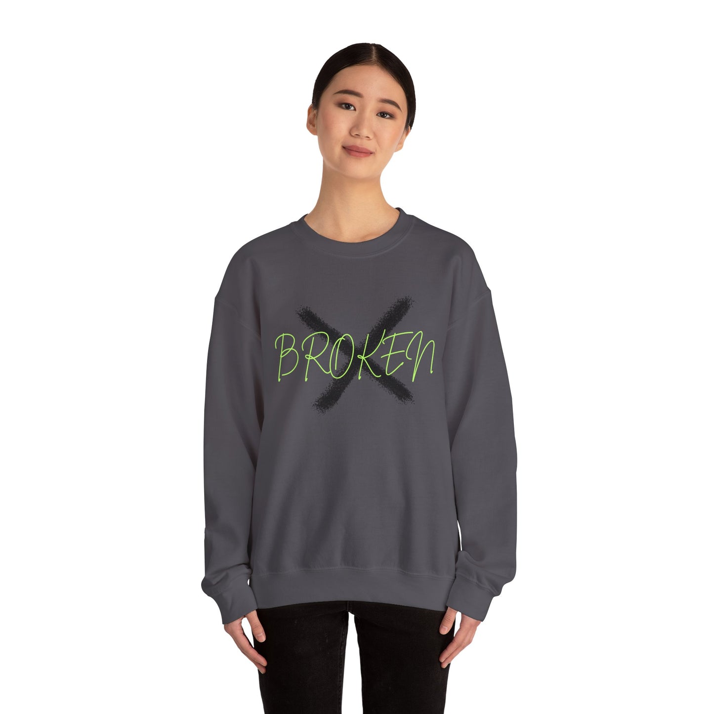 Unbreakable Crewneck Sweatshirt