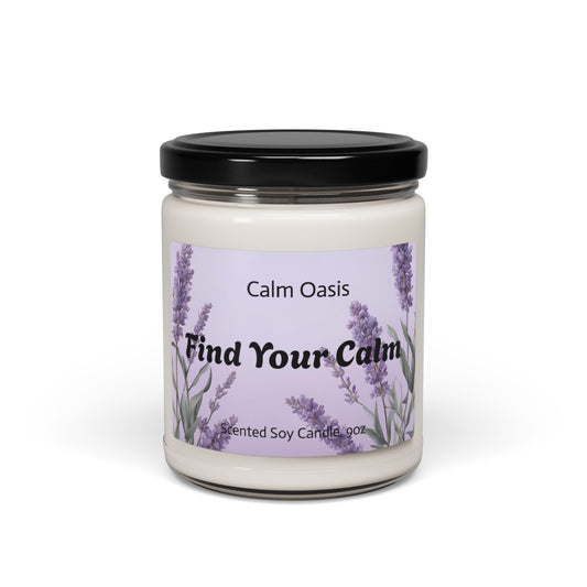 Candle Calm Oasis