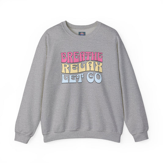 Relaxing Breathe Unisex Sweatshirt