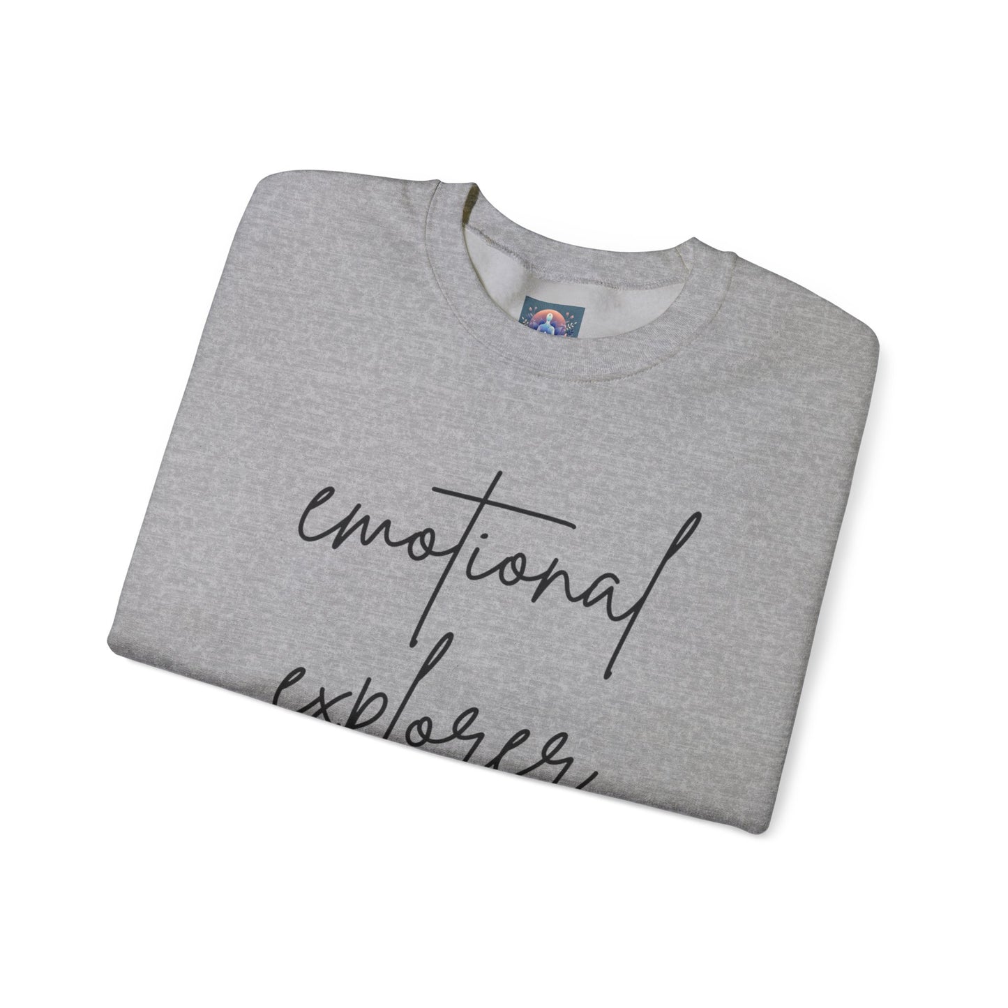 Emotional Explorer Crewneck Sweatshirt
